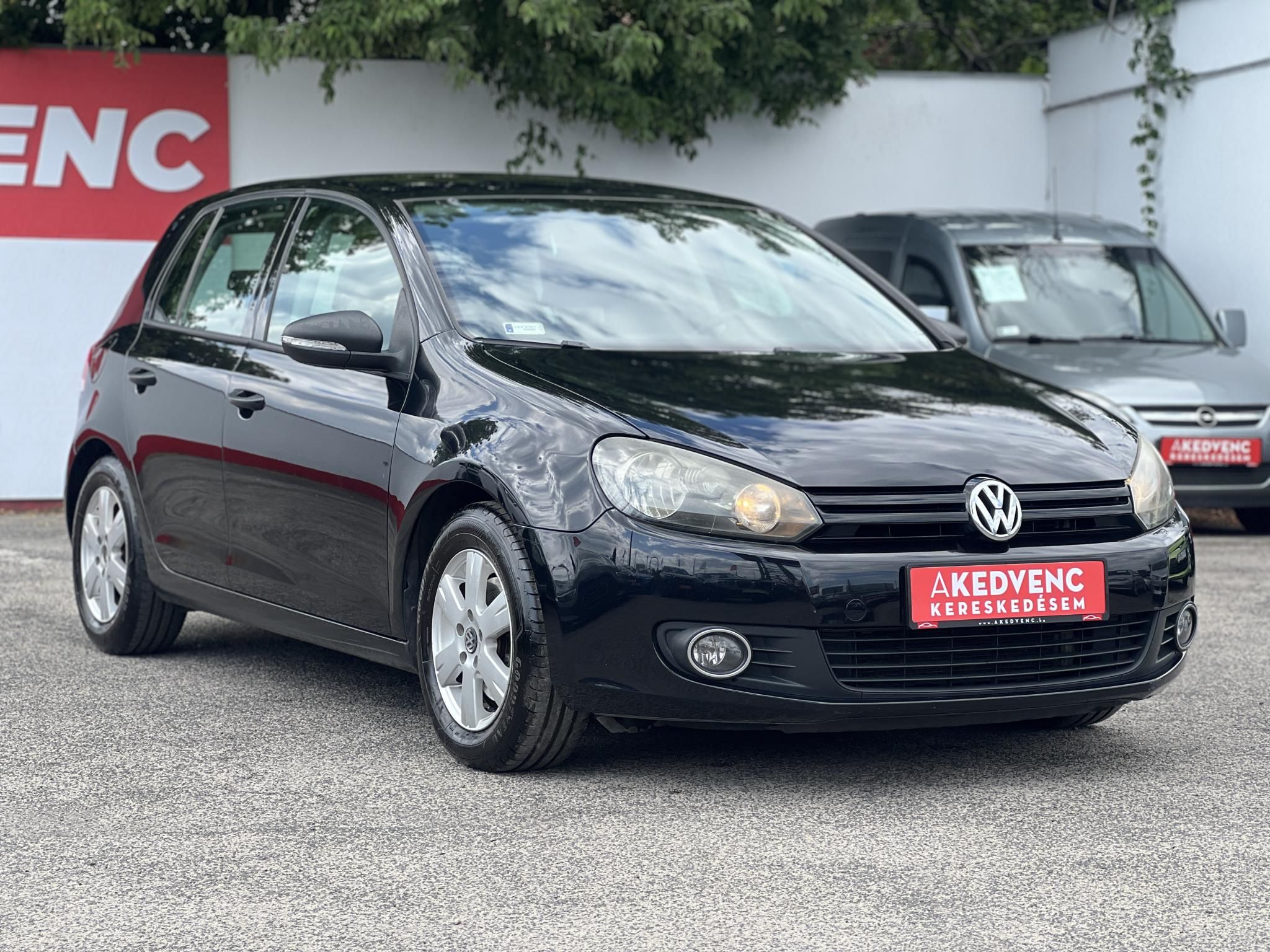 VOLKSWAGEN GOLF VI 1.4 Tsi Comfortline Magyarországi. klíma. dokumentált előélet. 2 gyári kulcs!