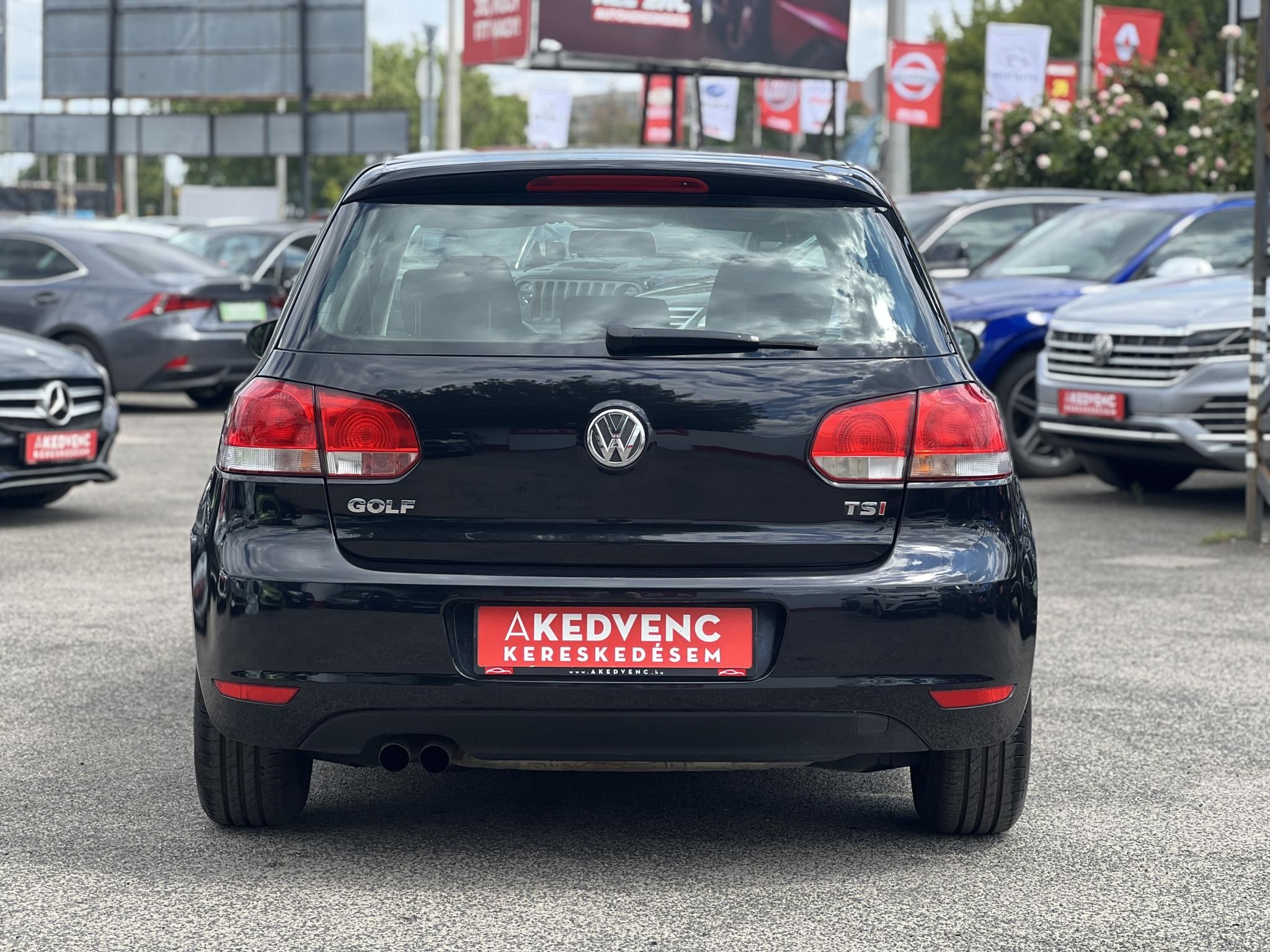 VOLKSWAGEN GOLF VI 1.4 Tsi Comfortline Magyarországi. klíma. dokumentált előélet. 2 gyári kulcs!