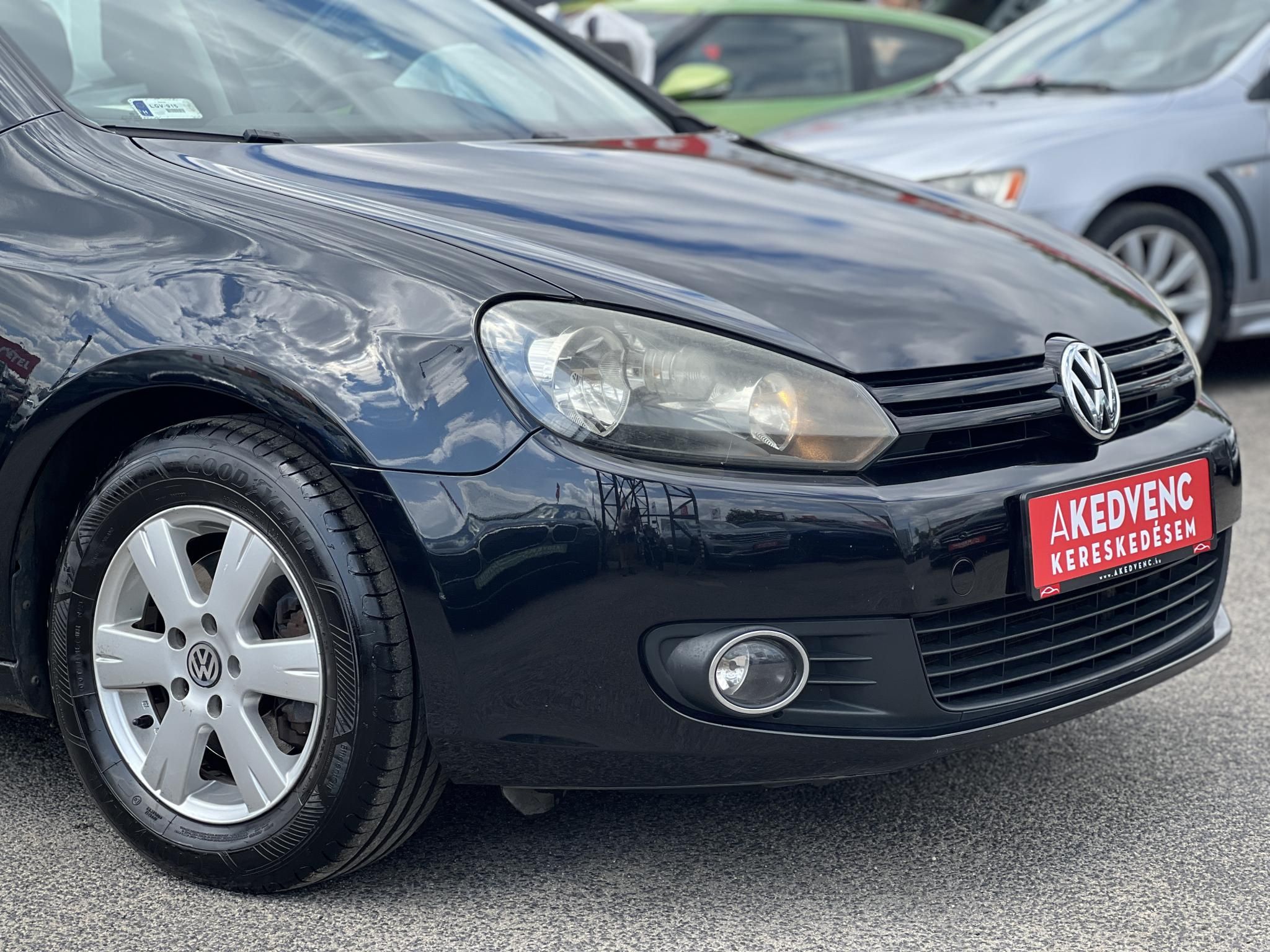 VOLKSWAGEN GOLF VI 1.4 Tsi Comfortline Magyarországi. klíma. dokumentált előélet. 2 gyári kulcs!