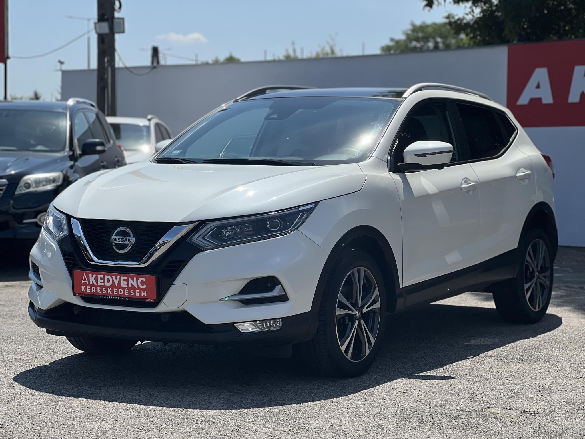 NISSAN QASHQAI 1.3 DIG-T N-Connecta