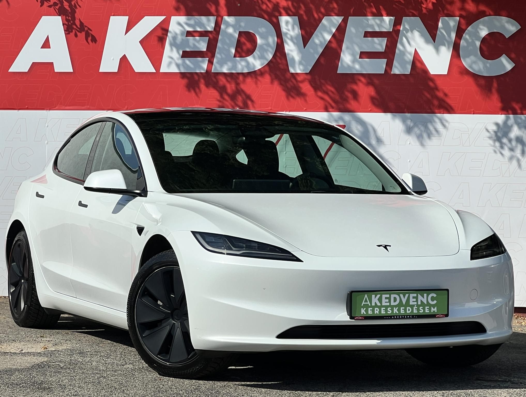 TESLA MODEL 3 Long Range AWD (Automata) HIGHLAND 67e km. AMD Ryzen. mátrix LED. ülésszellőztetés. 2032-ig garanciális!