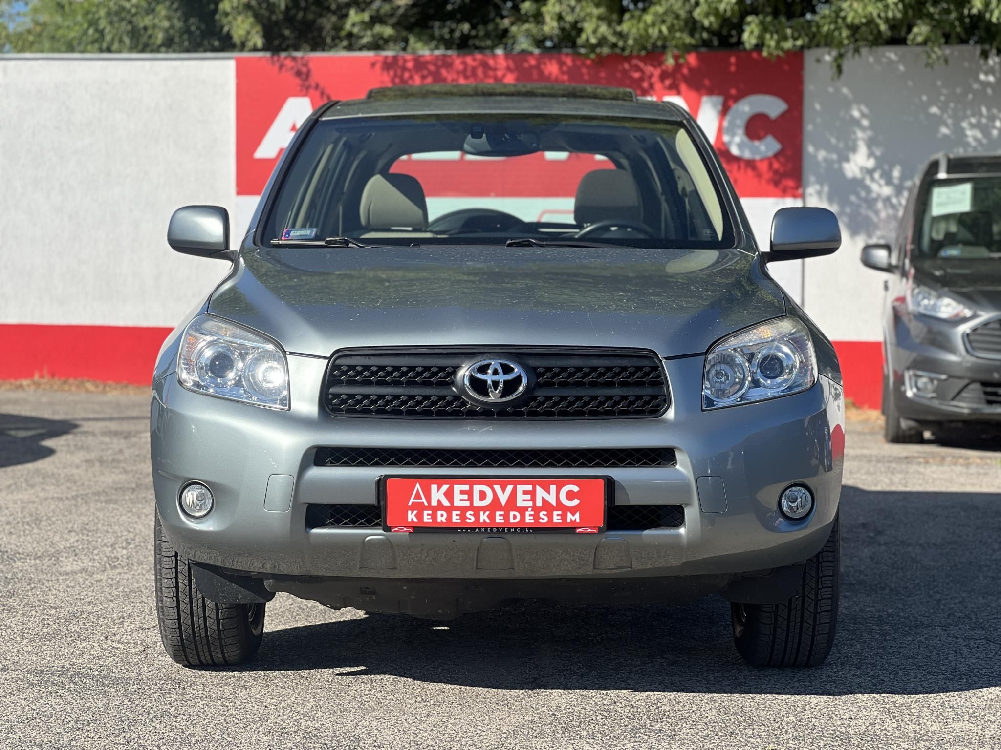 TOYOTA RAV 4 Rav4 2.0 4x4 Magyarországi. napfénytető. keyless. vonóhorog. téli-nyári kerék. 2 gyári kulcs!