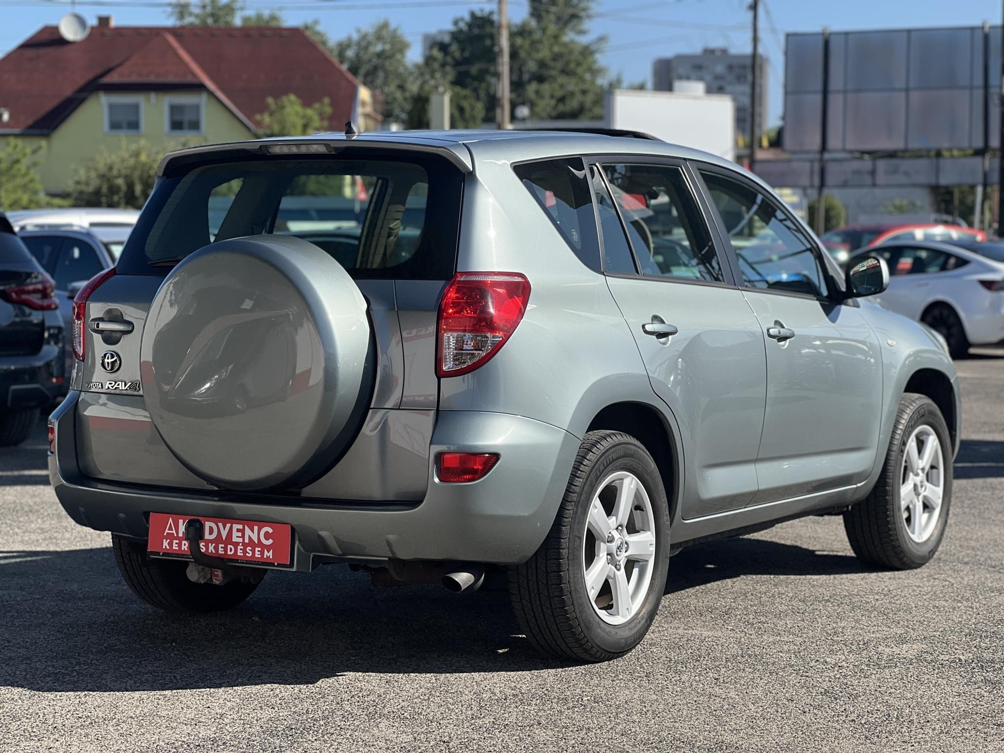 TOYOTA RAV 4 Rav4 2.0 4x4 Magyarországi. napfénytető. keyless. vonóhorog. téli-nyári kerék. 2 gyári kulcs!