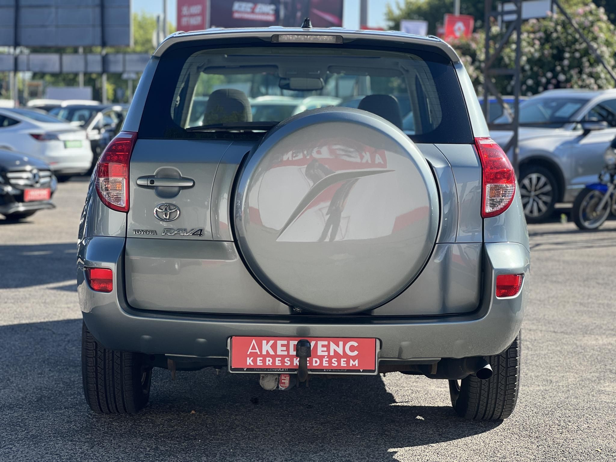 TOYOTA RAV 4 Rav4 2.0 4x4 Magyarországi. napfénytető. keyless. vonóhorog. téli-nyári kerék. 2 gyári kulcs!