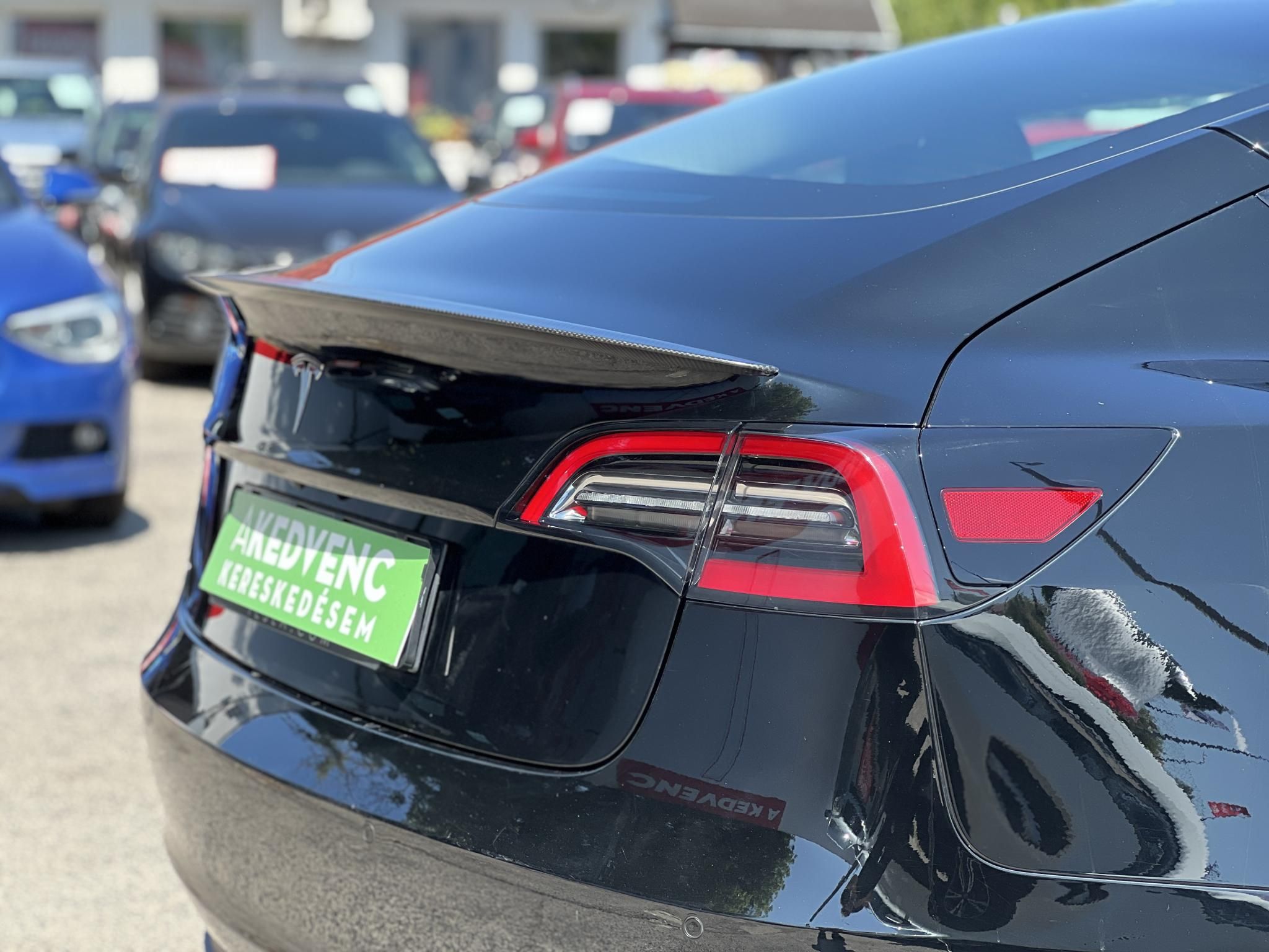TESLA MODEL 3 Performance AWD (Automata) 106e km. mátrix LED. AMD Ryzen. hőszivattyú. garanciális!