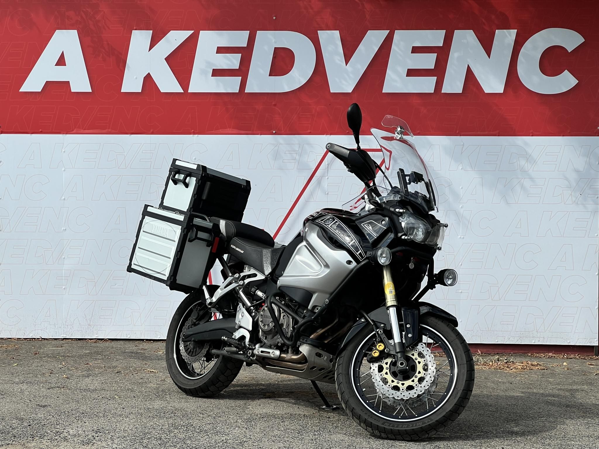 YAMAHA XT 1200 Z Super Tenere ALLROAD ABS teljes felszereltséggel!