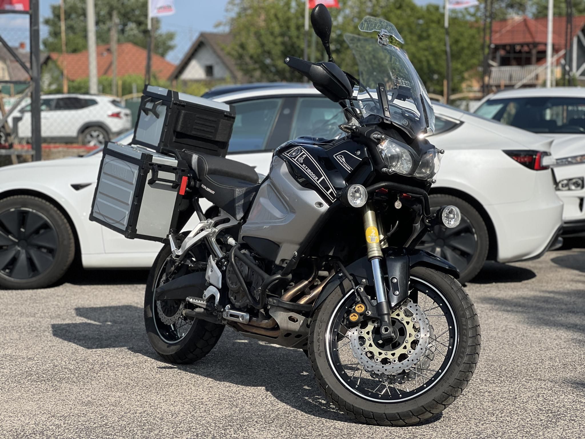 YAMAHA XT 1200 Z Super Tenere ALLROAD ABS teljes felszereltséggel!
