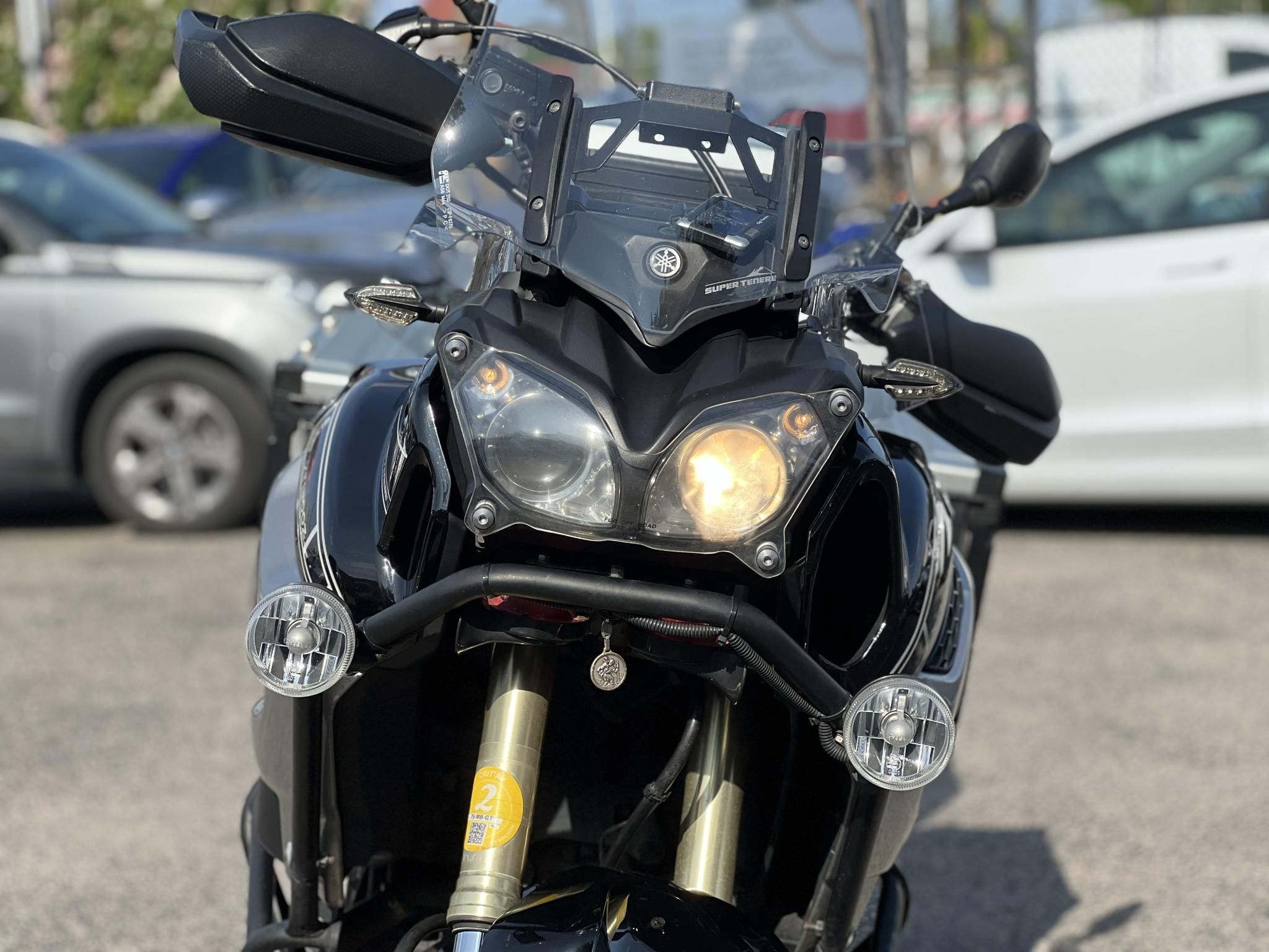 YAMAHA XT 1200 Z Super Tenere ALLROAD ABS teljes felszereltséggel!