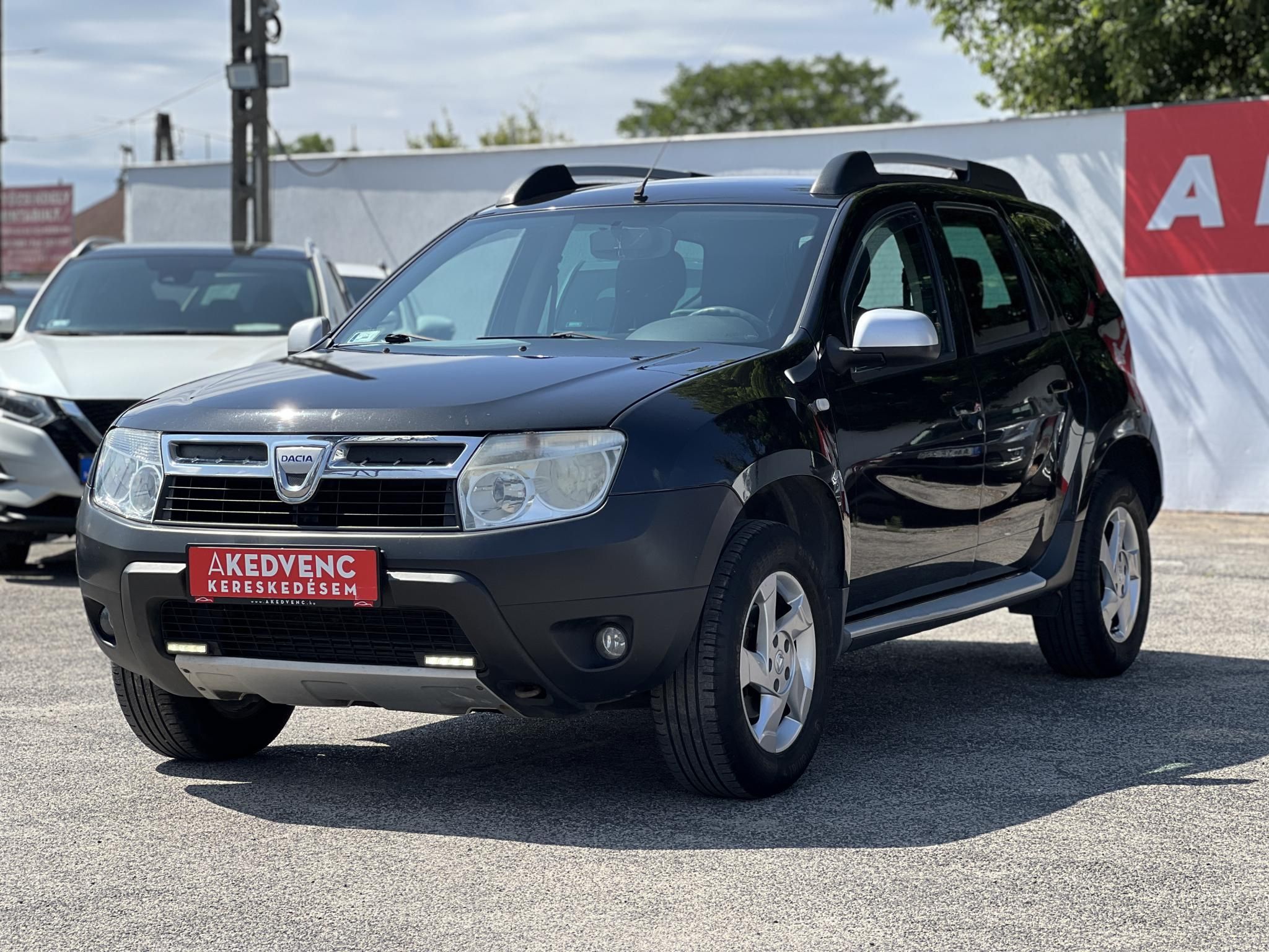 DACIA DUSTER 1.5 dCi Cool Klíma. vonóhorog. 2 gyári kulcs!