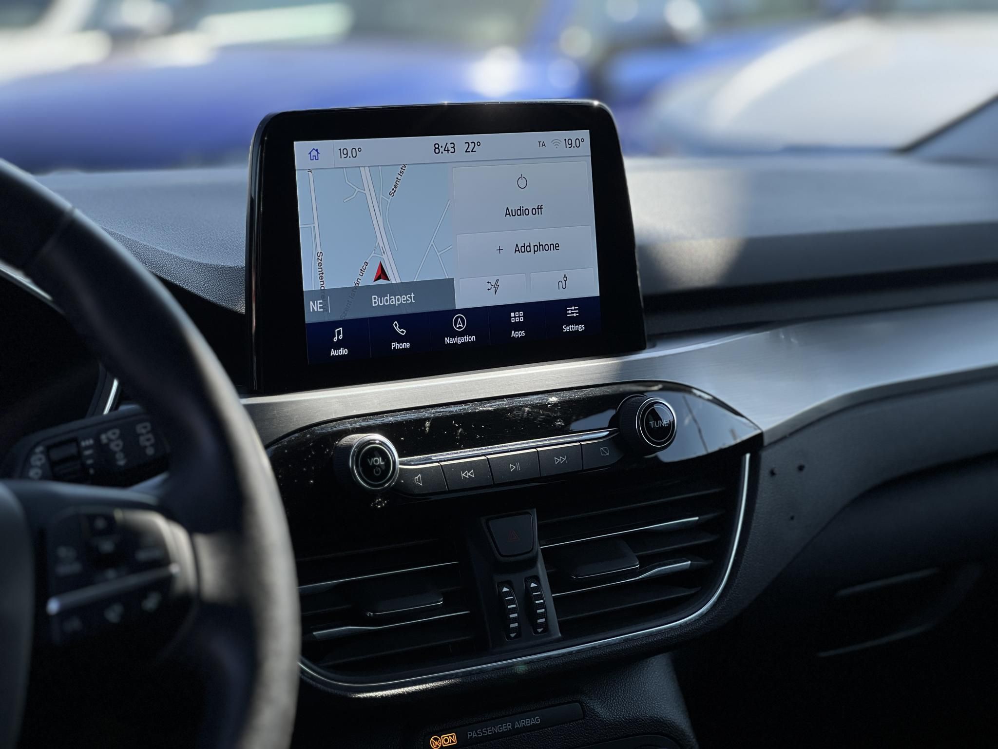 FORD KUGA 2.5 PHEV Freedom CVT 49e km. LED fényszórók. kamera. carplay. ülésfűtés. kormányfűtés. CARPLAY!