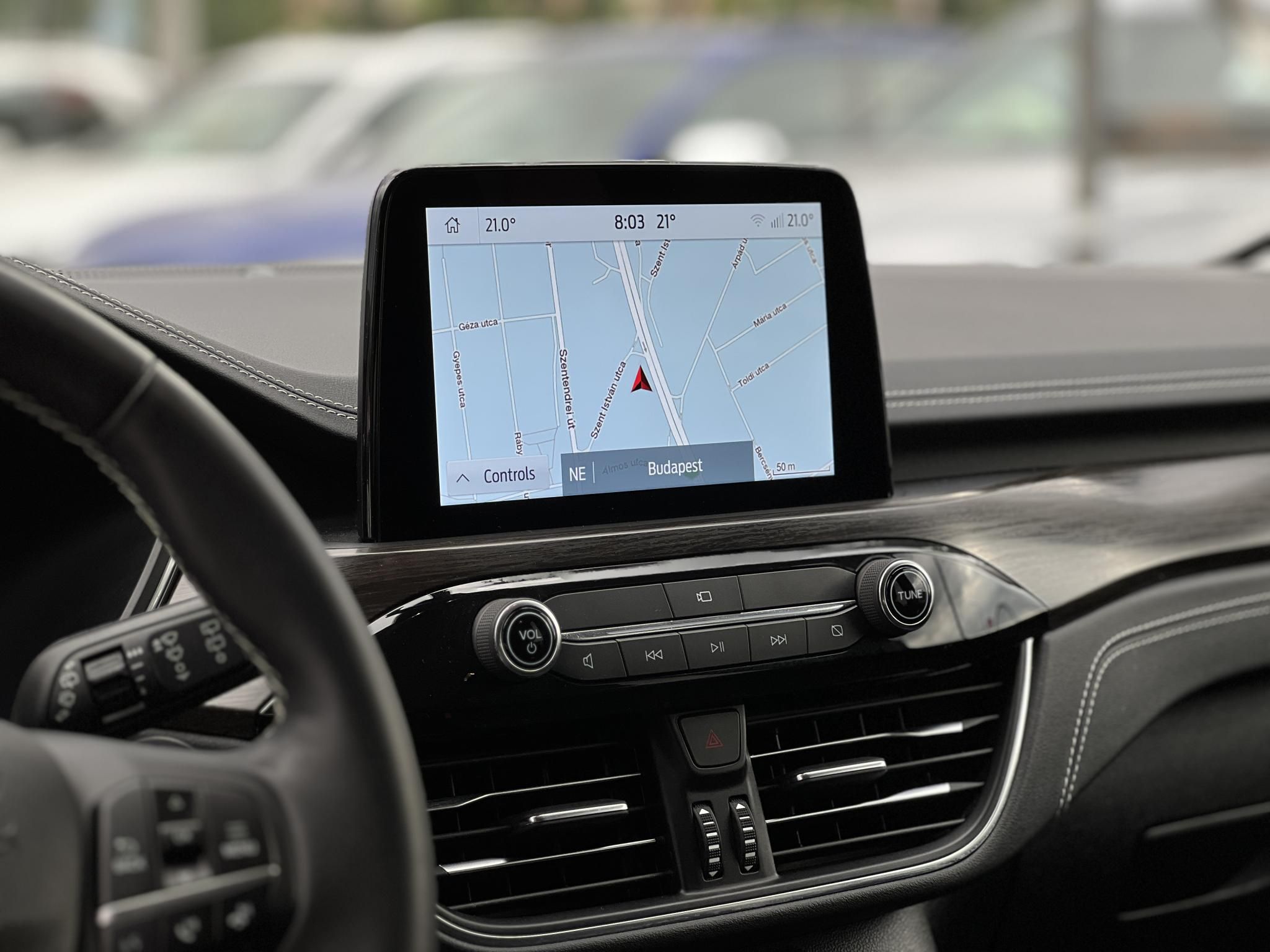 FORD KUGA 2.5 PHEV Vignale CVT 54e km. B&O hifi. head-up. bőr belső. virtual cockpit. CARPLAY!