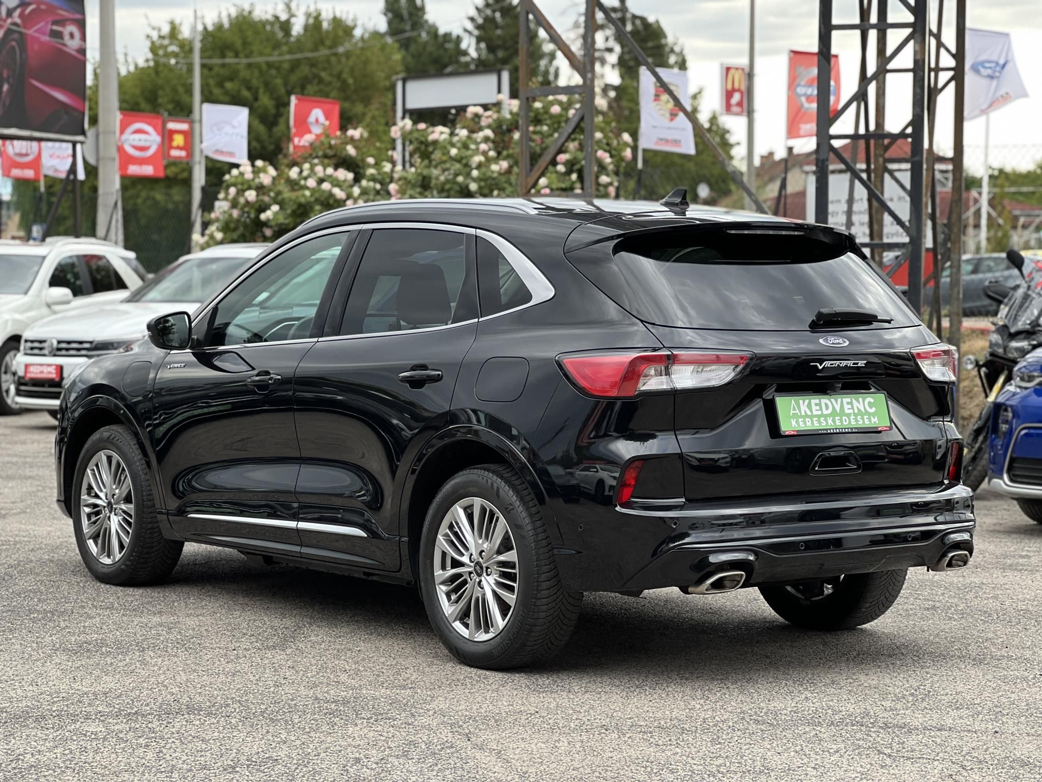 FORD KUGA 2.5 PHEV Vignale CVT 54e km. B&O hifi. head-up. bőr belső. virtual cockpit. CARPLAY!