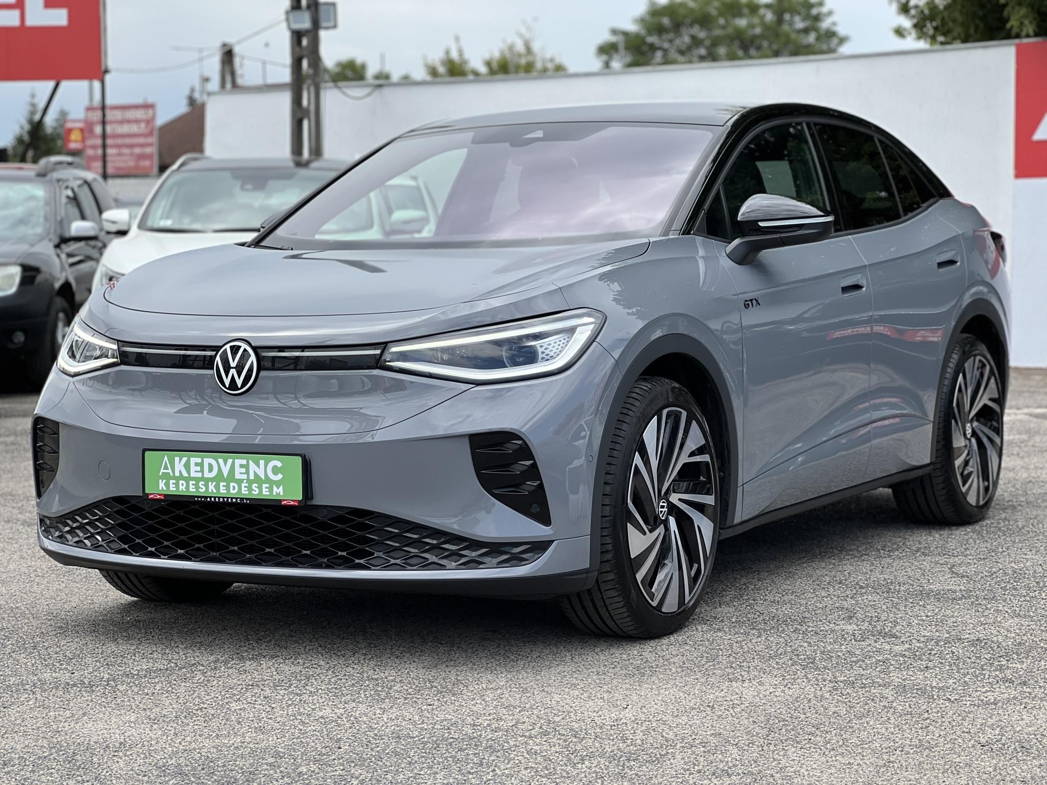 VOLKSWAGEN ID.5 77 kWh GTX 4Motion 60e km. téli-nyári kerék garnitúra. megkímélt állapot!