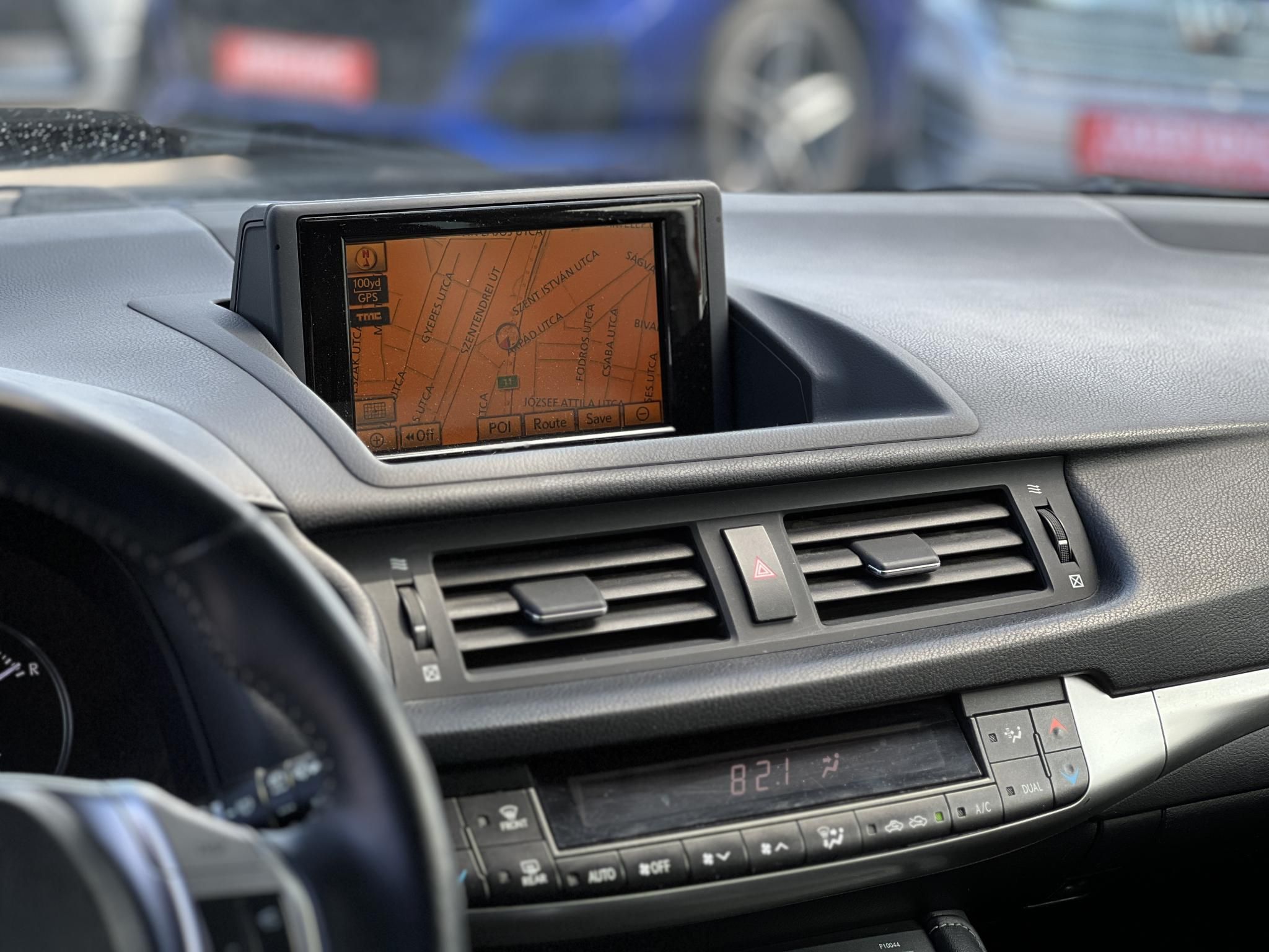 LEXUS CT 200h Executive (Automata) 140e km. Tempomat Tolatókamera