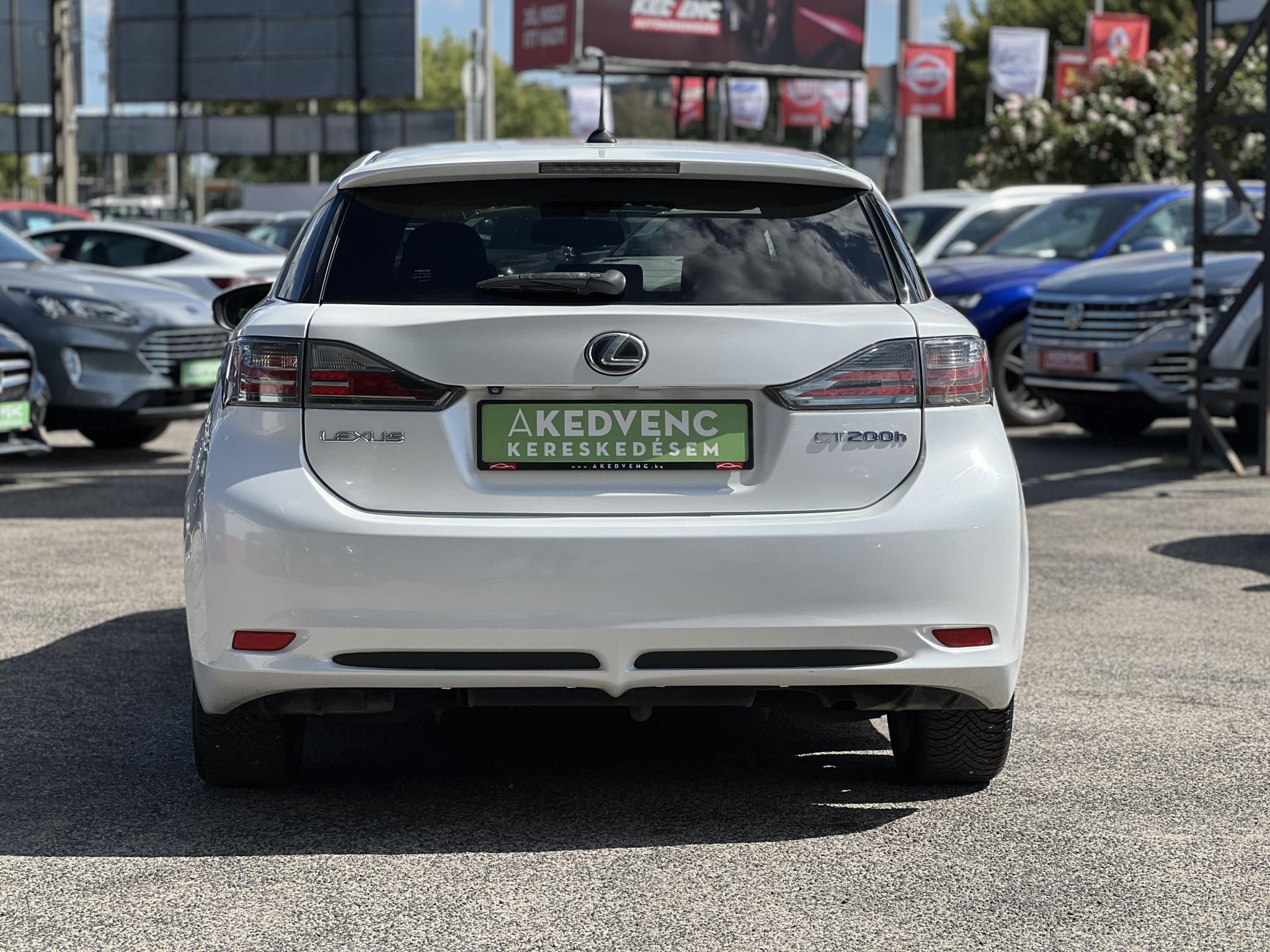 LEXUS CT 200h Executive (Automata) 140e km. Tempomat Tolatókamera