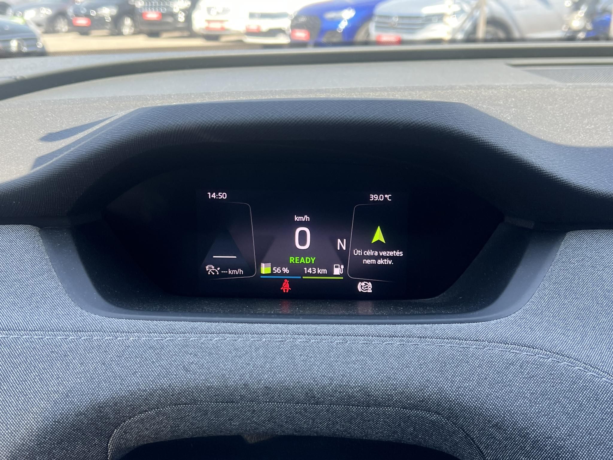 SKODA ENYAQ iV 60 Sportline Led fényszoró Navigáció Carplay Keyless Tolatókamera!