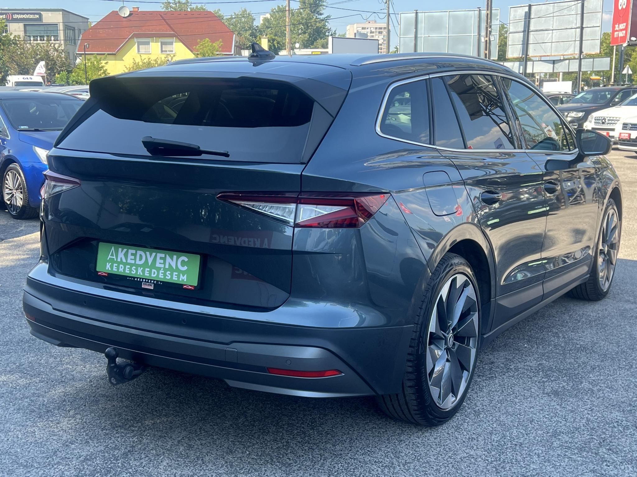 SKODA ENYAQ iV 60 Sportline Led fényszoró Navigáció Carplay Keyless Tolatókamera!