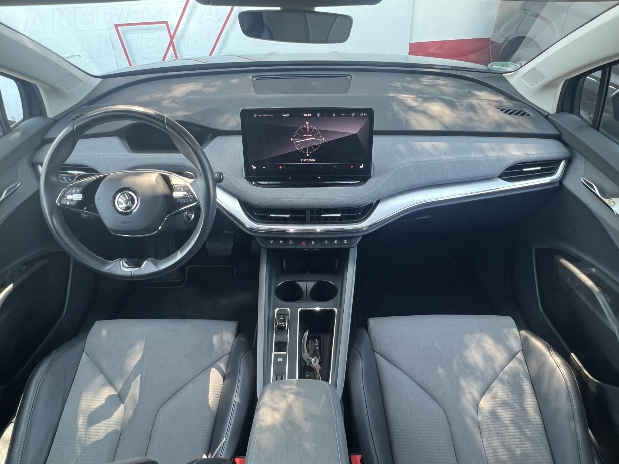 SKODA ENYAQ iV 60 Sportline Led fényszoró Navigáció Carplay Keyless Tolatókamera!