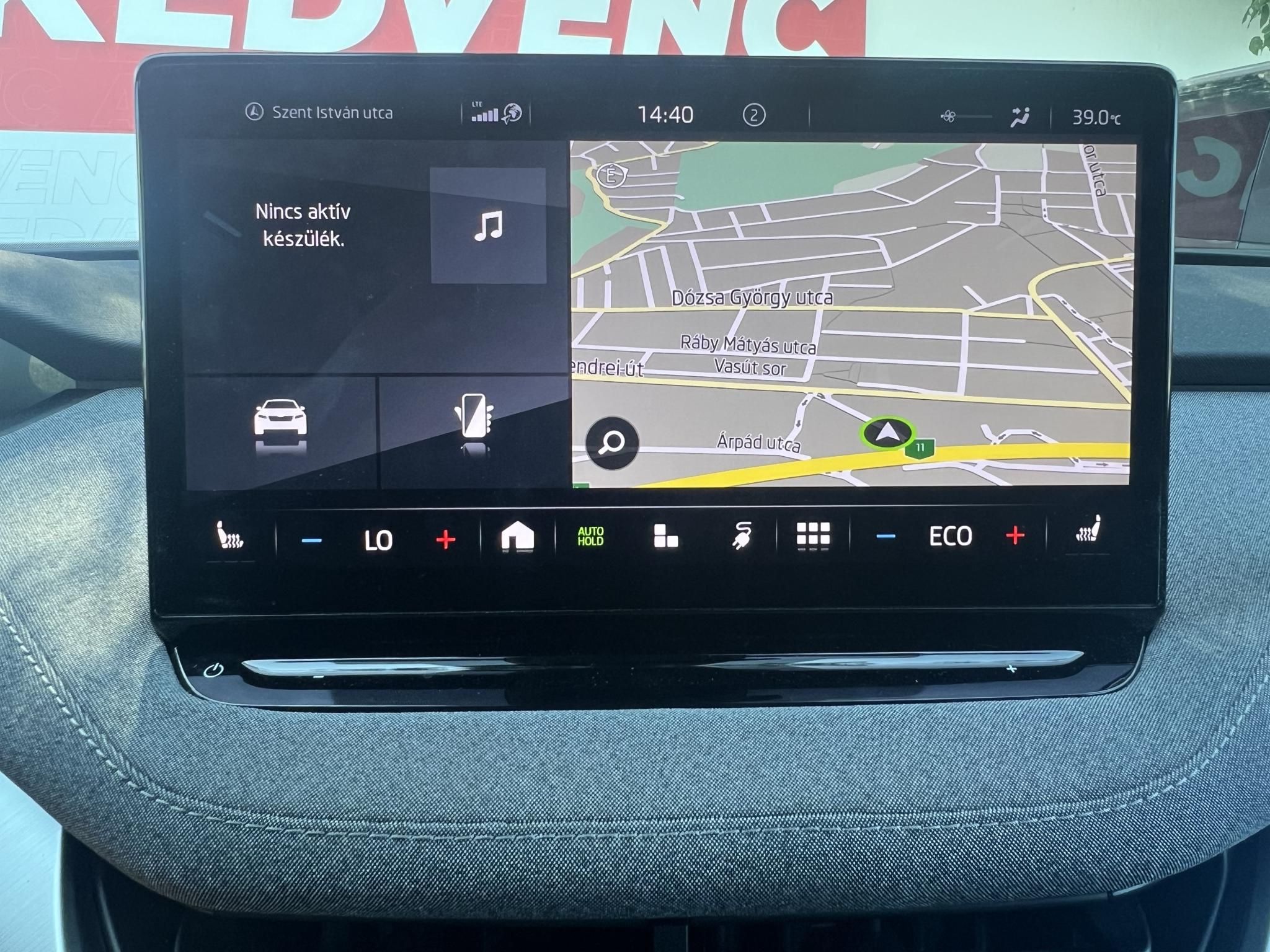 SKODA ENYAQ iV 60 Sportline Led fényszoró Navigáció Carplay Keyless Tolatókamera!