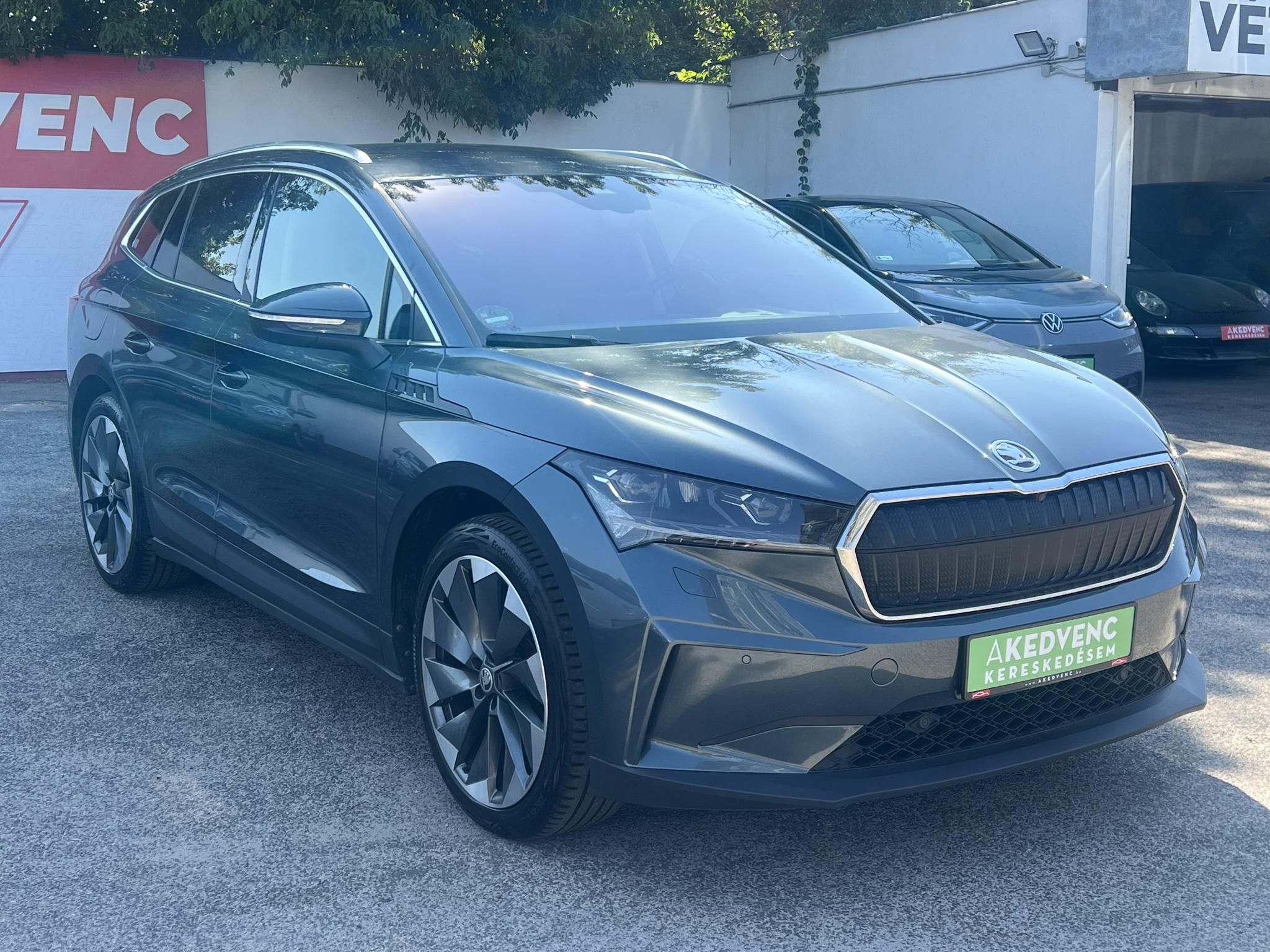 SKODA ENYAQ iV 60 Sportline Led fényszoró Navigáció Carplay Keyless Tolatókamera!