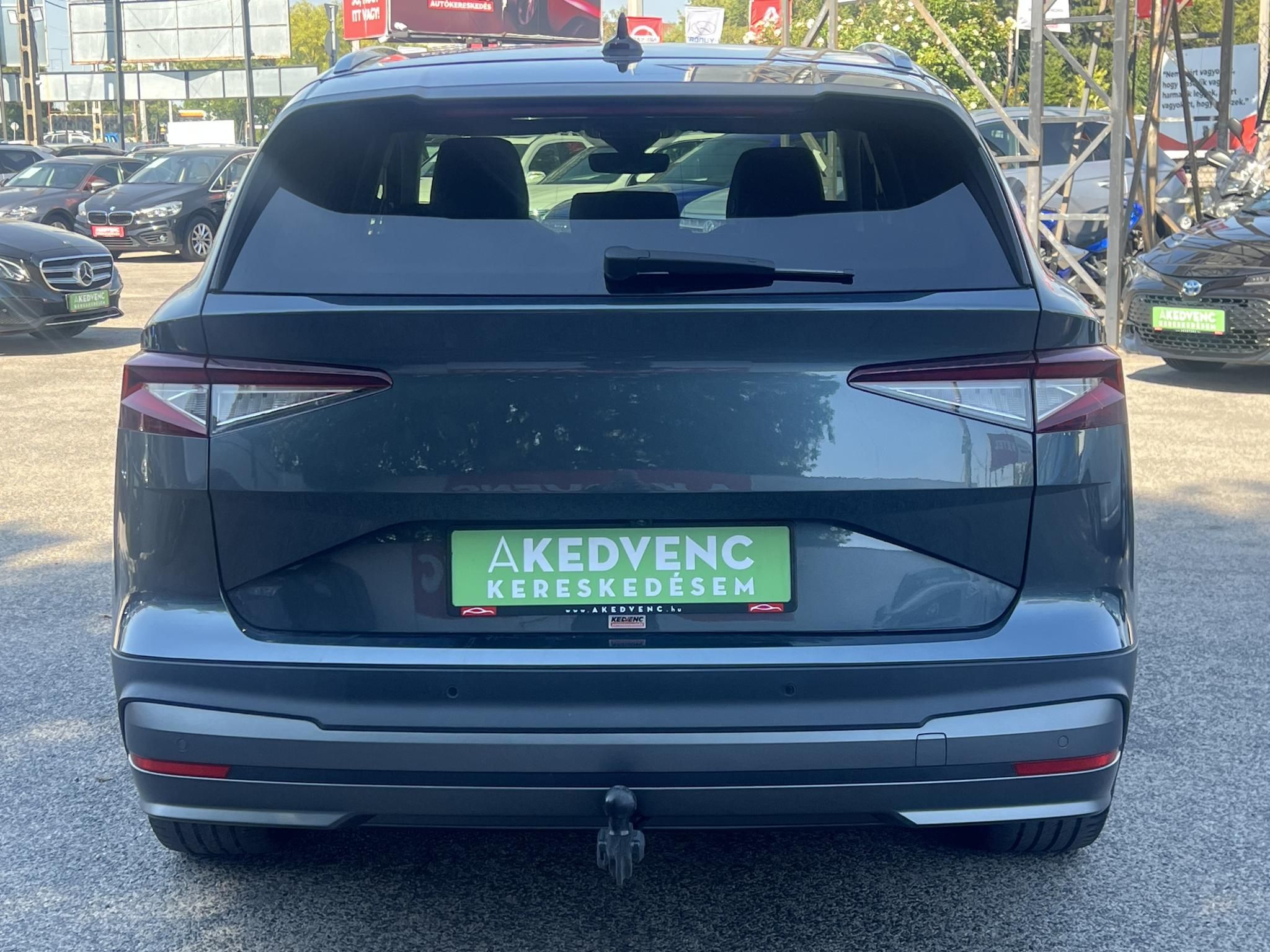 SKODA ENYAQ iV 60 Sportline Led fényszoró Navigáció Carplay Keyless Tolatókamera!