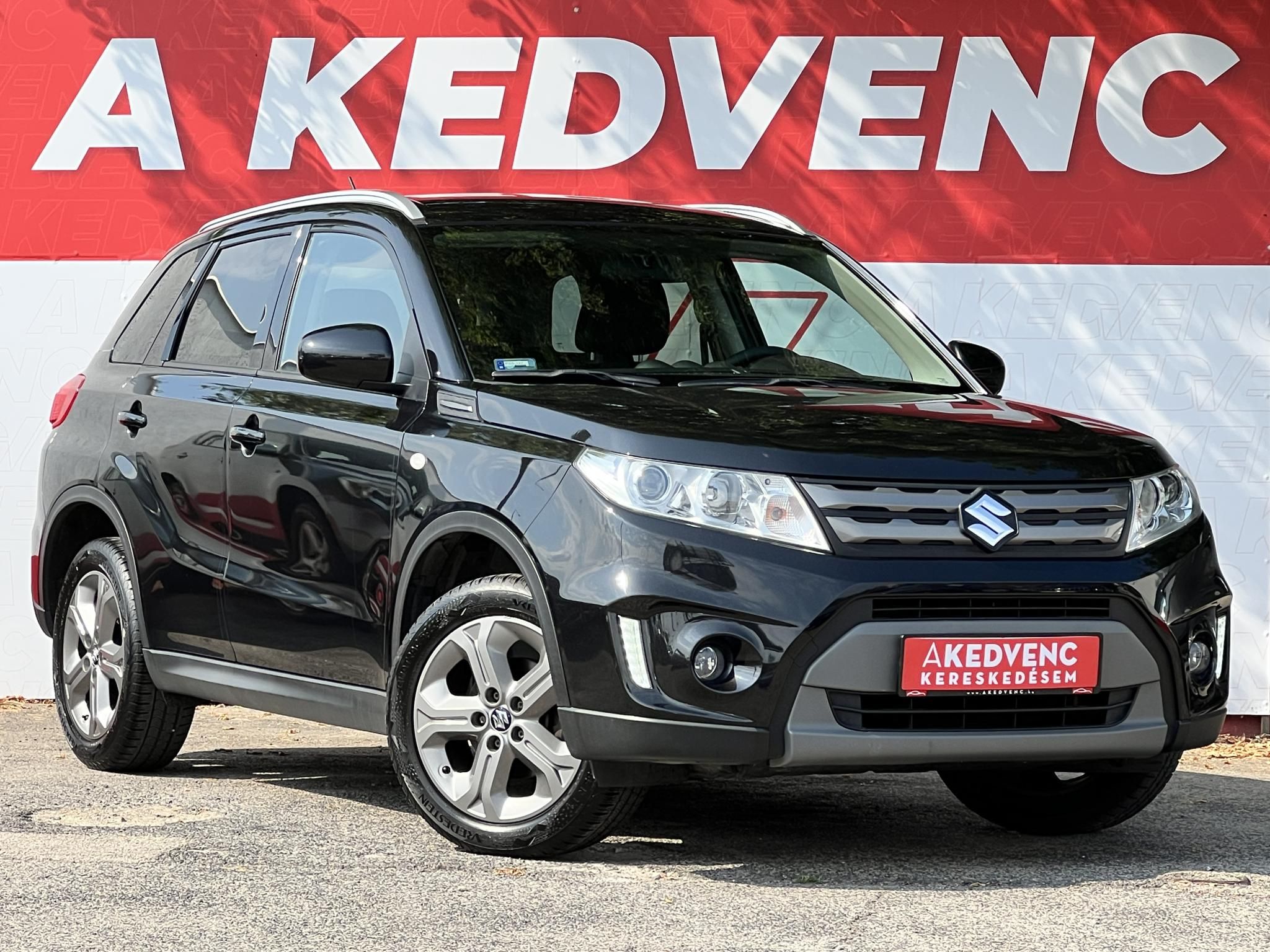 SUZUKI VITARA 1.6 GL+ M.o.i. 2.tul. Rendszeresen karbantartott Gyári fényezés!Legjobb ár!