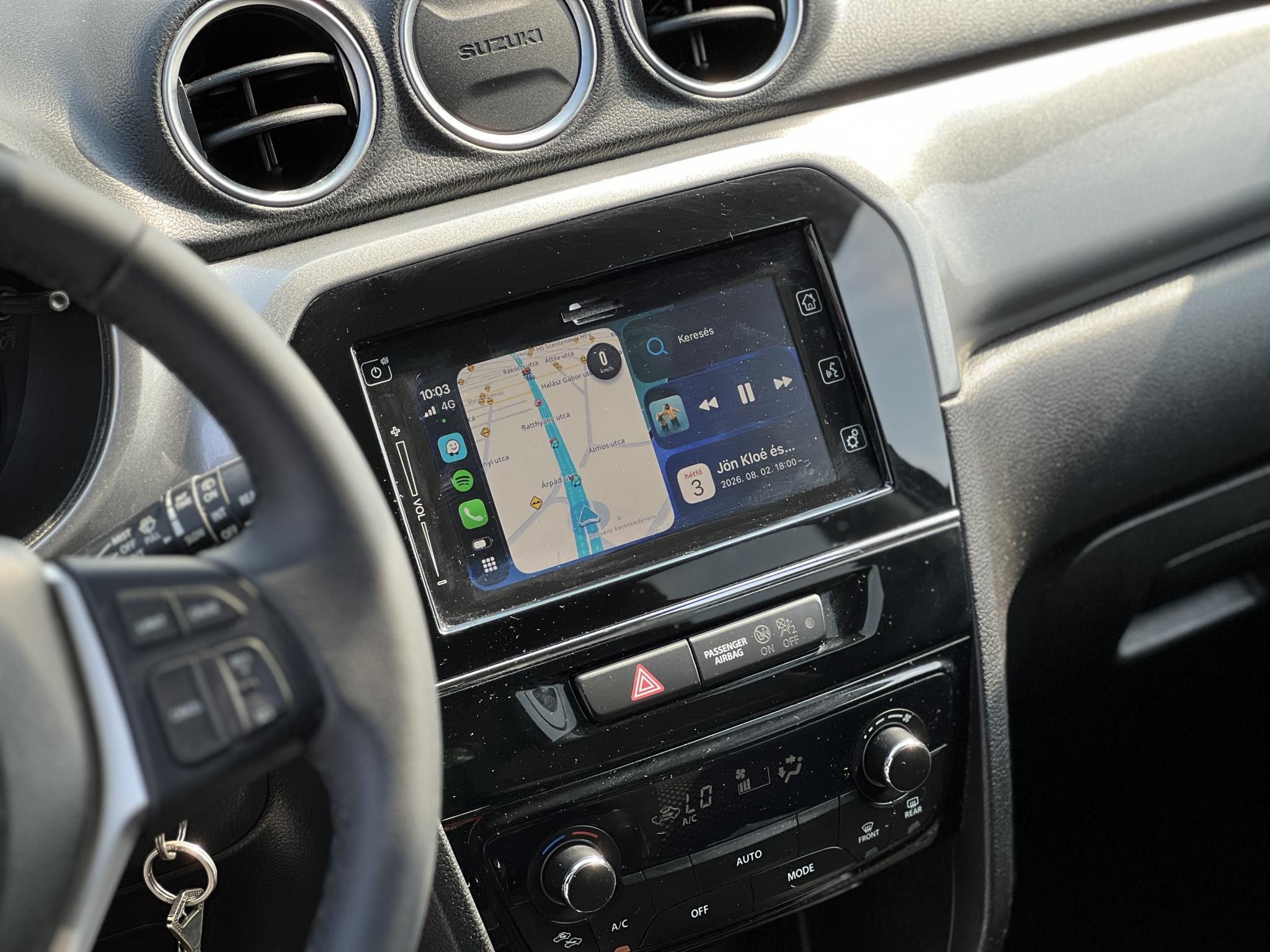 SUZUKI VITARA 1.6 GL+ M.o.i. 2.tul. Rendszeresen karbantartott Gyári fényezés!Legjobb ár!