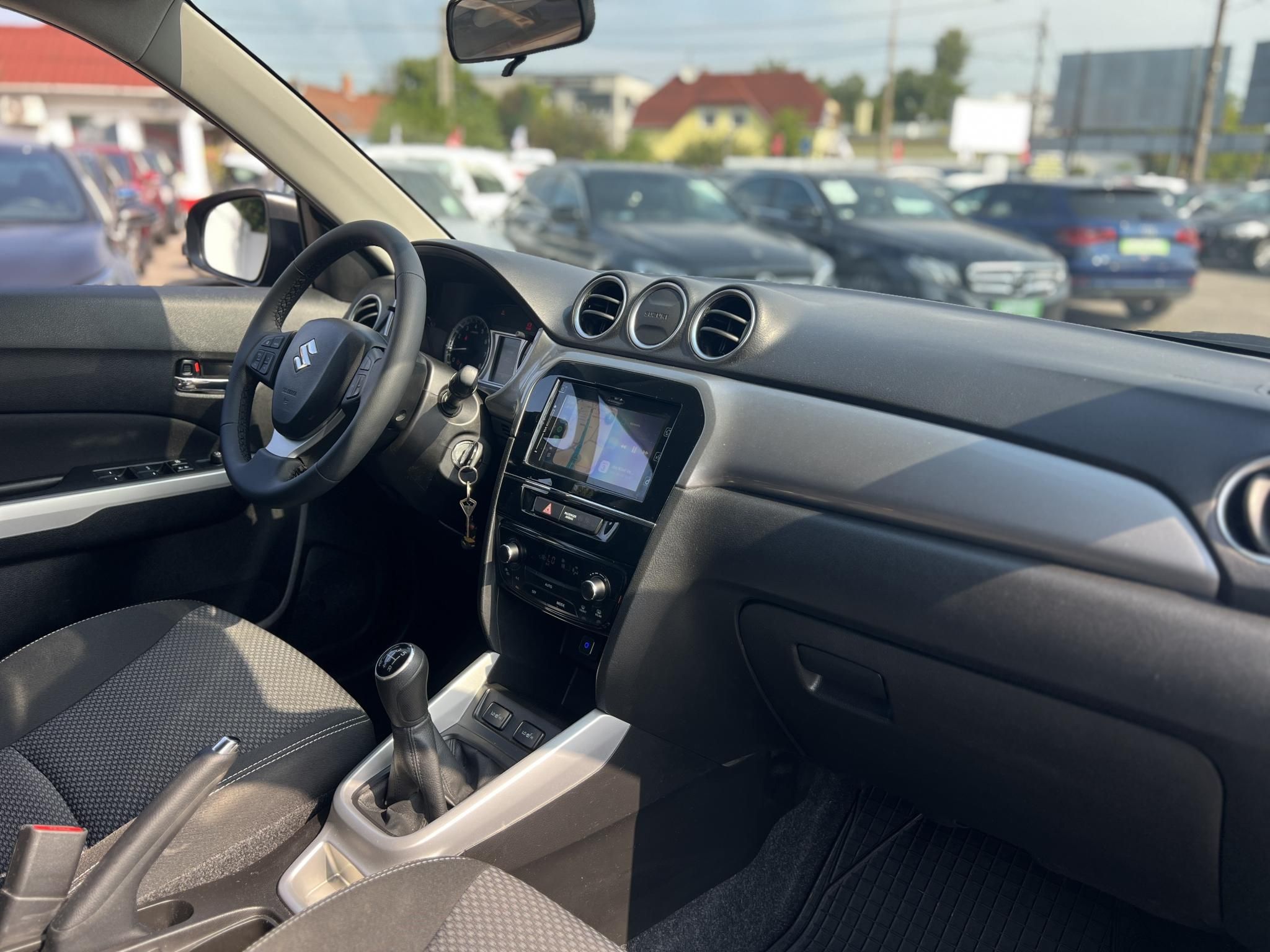 SUZUKI VITARA 1.6 GL+ M.o.i. 2.tul. Rendszeresen karbantartott Gyári fényezés!Legjobb ár!