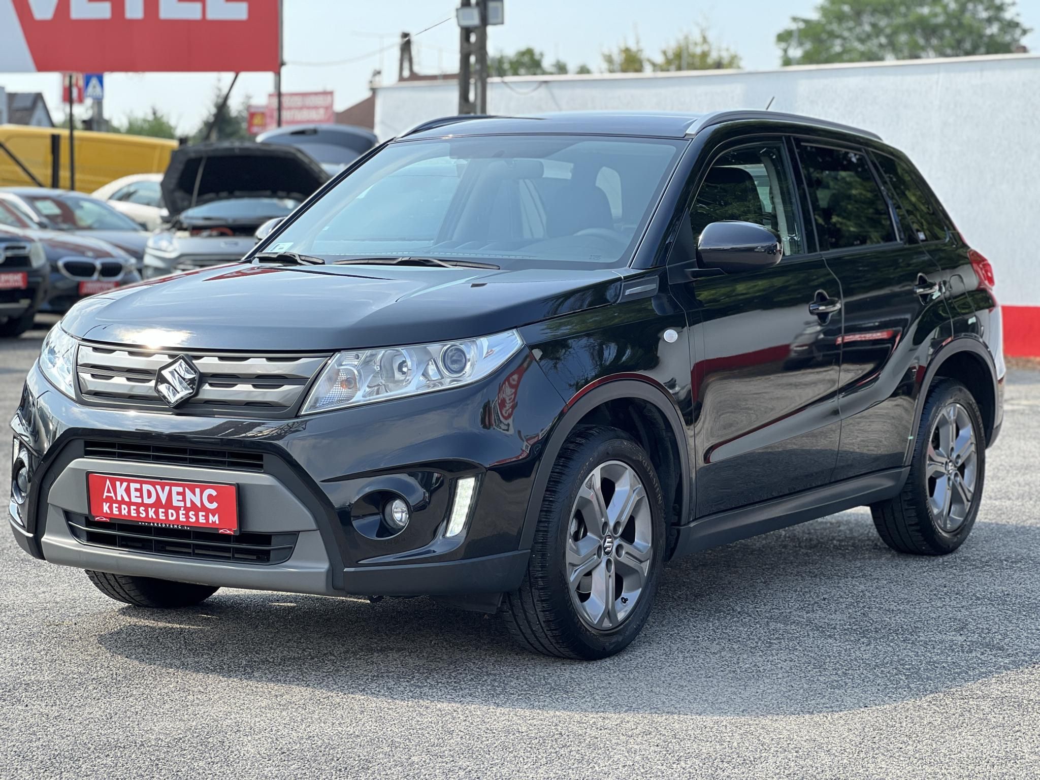 SUZUKI VITARA 1.6 GL+ M.o.i. 2.tul. Rendszeresen karbantartott Gyári fényezés!Legjobb ár!