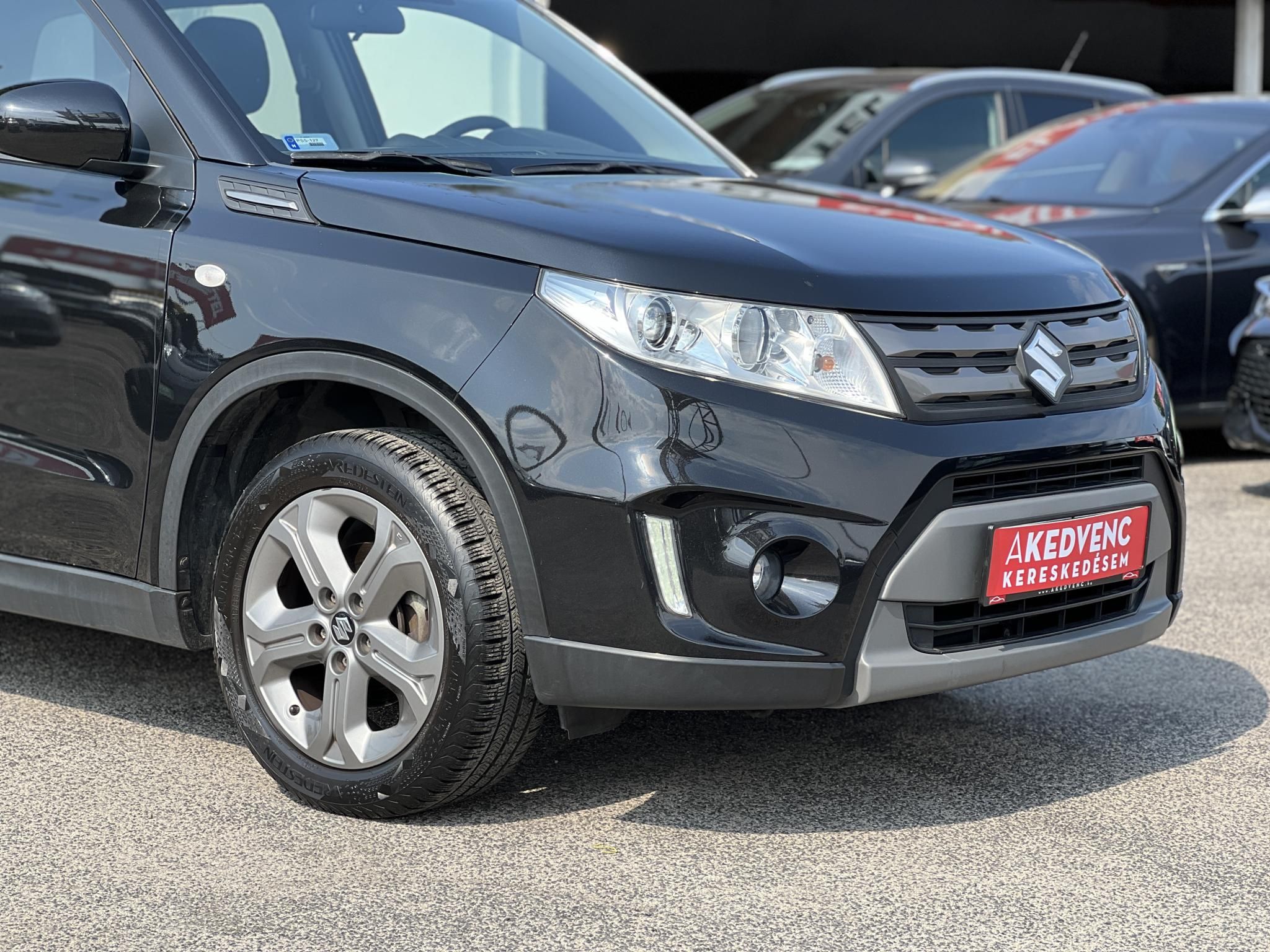 SUZUKI VITARA 1.6 GL+ M.o.i. 2.tul. Rendszeresen karbantartott Gyári fényezés!Legjobb ár!