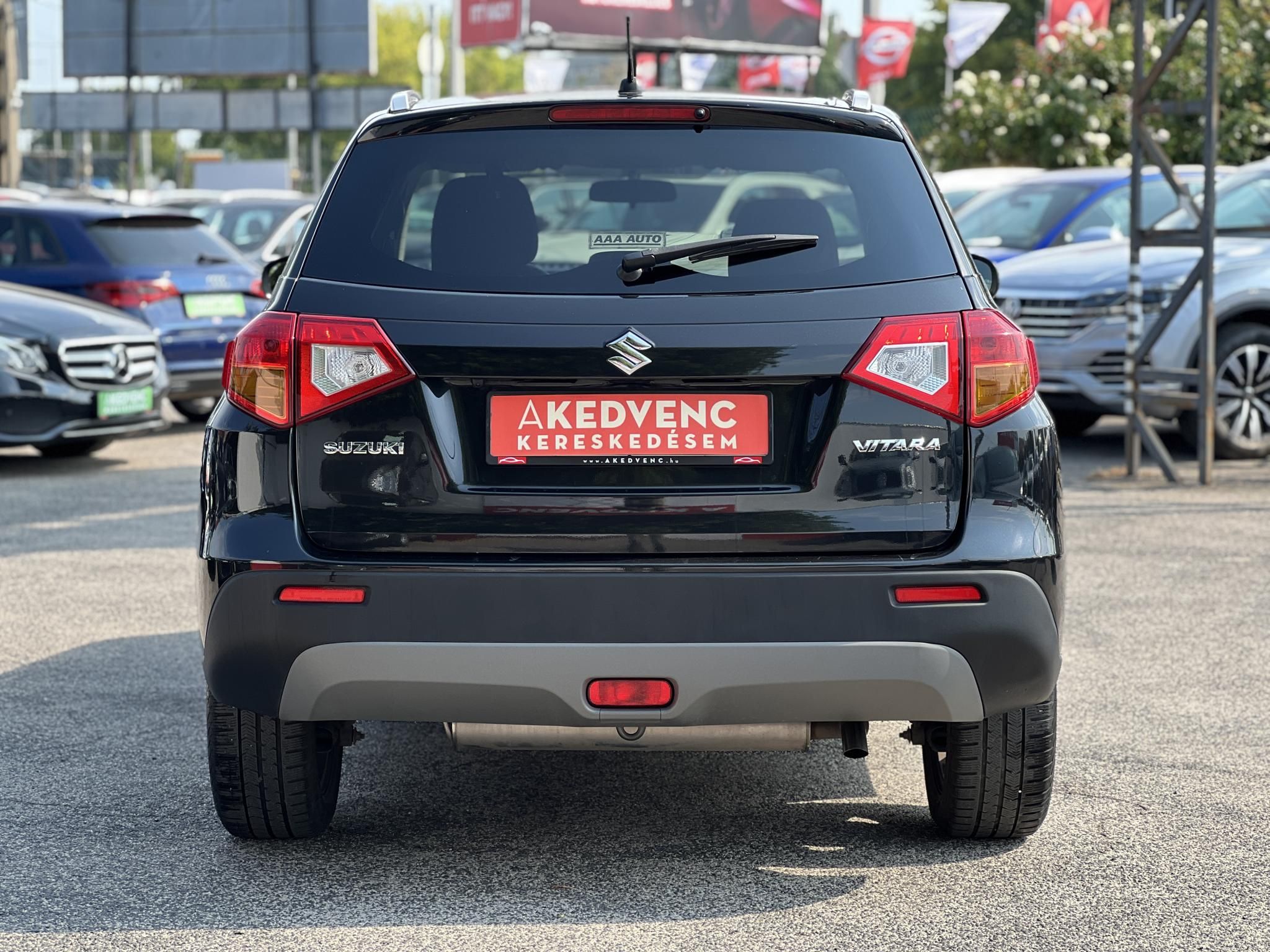 SUZUKI VITARA 1.6 GL+ M.o.i. 2.tul. Rendszeresen karbantartott Gyári fényezés!Legjobb ár!