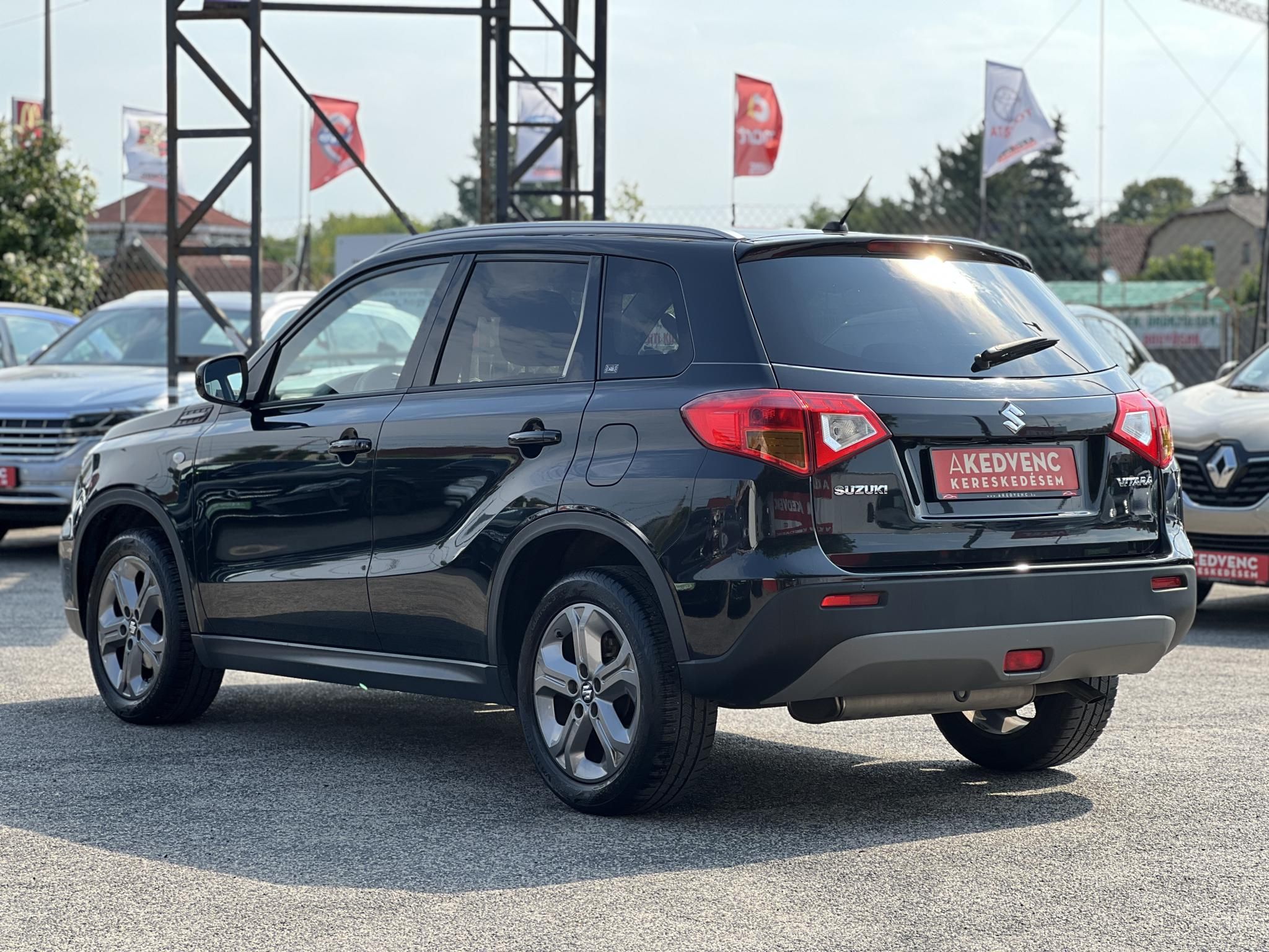 SUZUKI VITARA 1.6 GL+ M.o.i. 2.tul. Rendszeresen karbantartott Gyári fényezés!Legjobb ár!