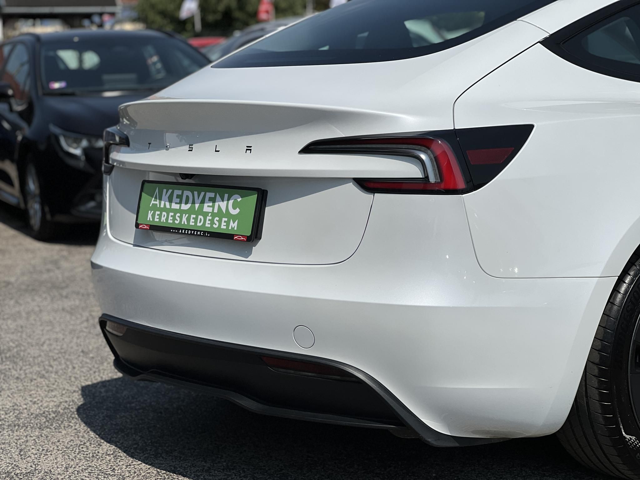 TESLA MODEL 3 RWD Premium (Automata) HIGHLAND 41e km. 2032-ig garanciális