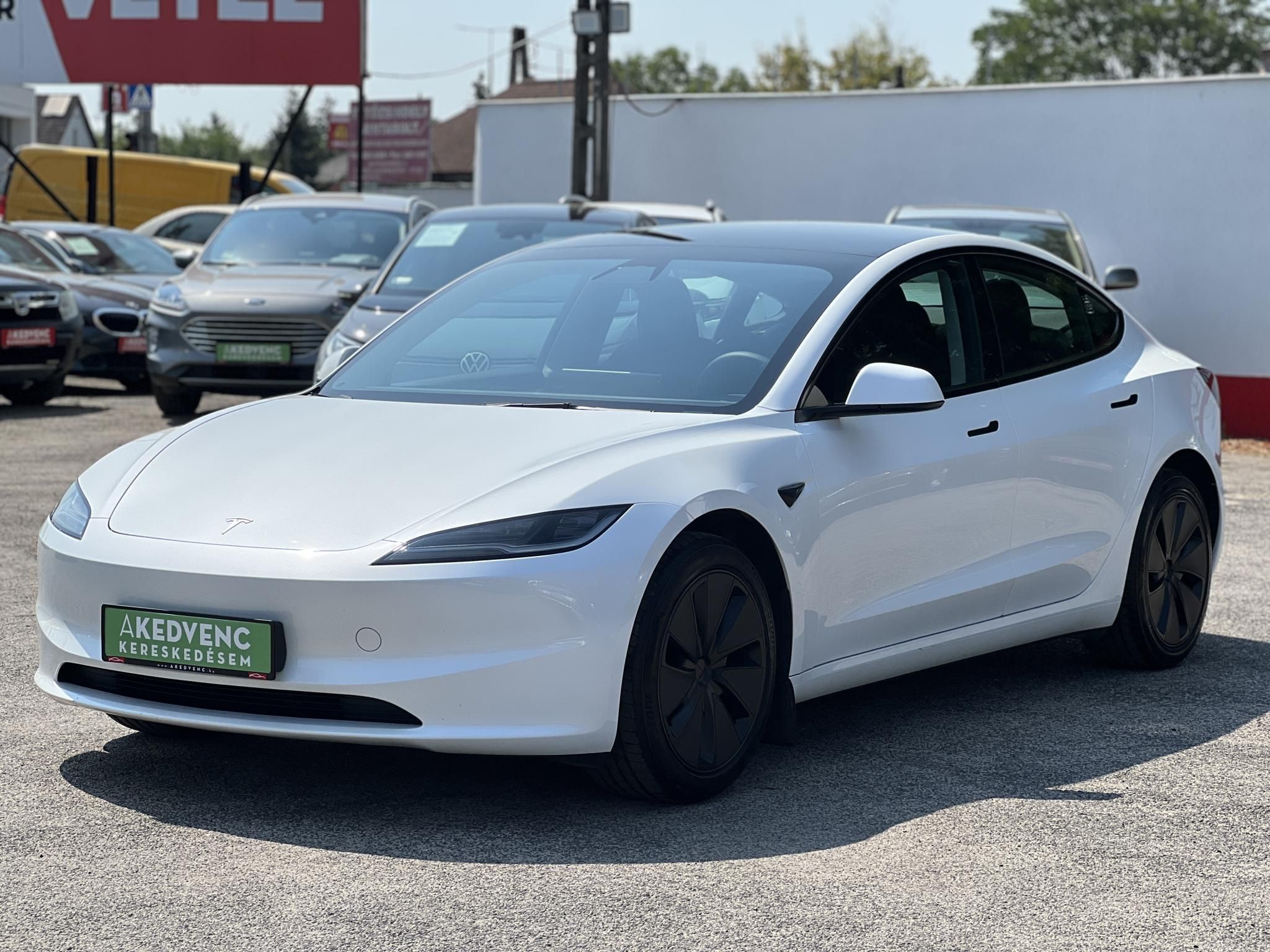 TESLA MODEL 3 RWD Premium (Automata) HIGHLAND 41e km. 2032-ig garanciális