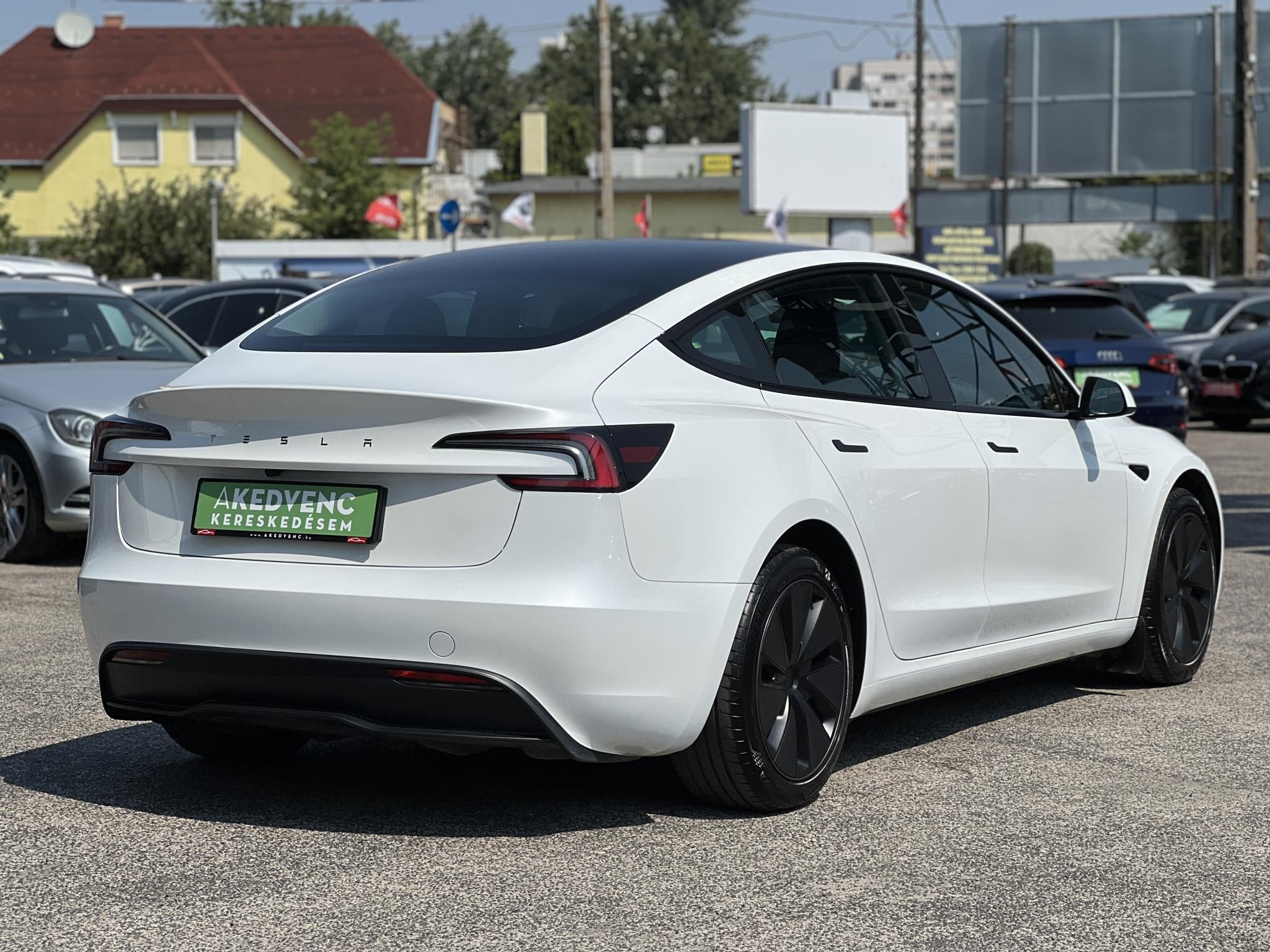 TESLA MODEL 3 RWD Premium (Automata) HIGHLAND 41e km. 2032-ig garanciális