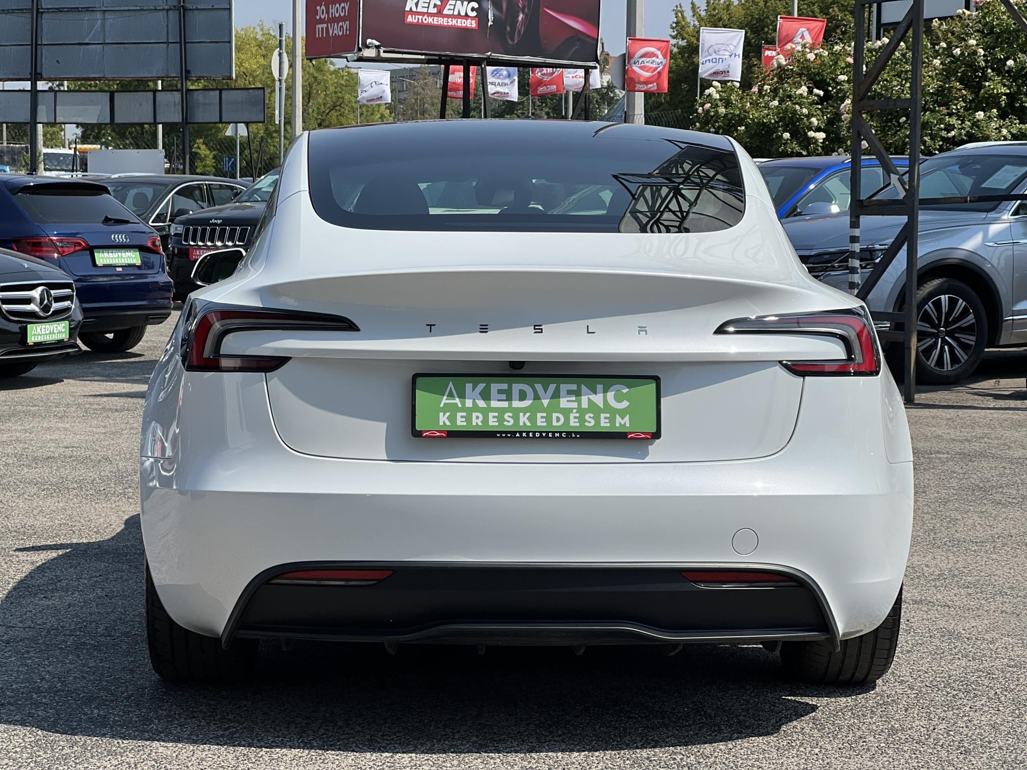 TESLA MODEL 3 RWD Premium (Automata) HIGHLAND 41e km. 2032-ig garanciális