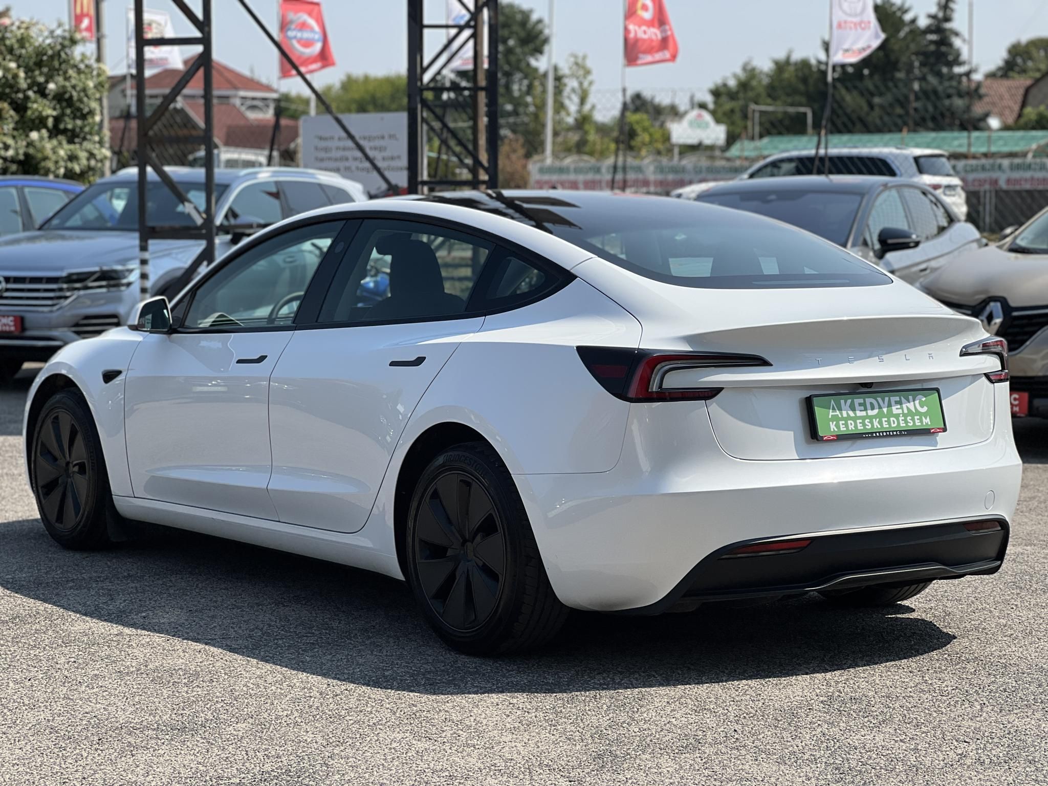 TESLA MODEL 3 RWD Premium (Automata) HIGHLAND 41e km. 2032-ig garanciális