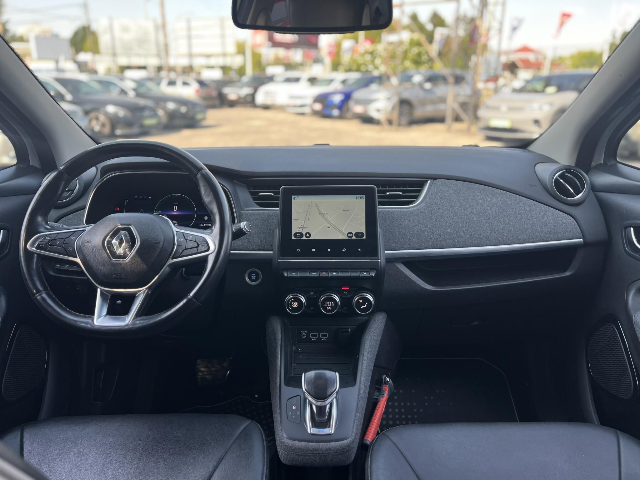 RENAULT ZOE Z.E. R135 52 kWh Intens (Automata)