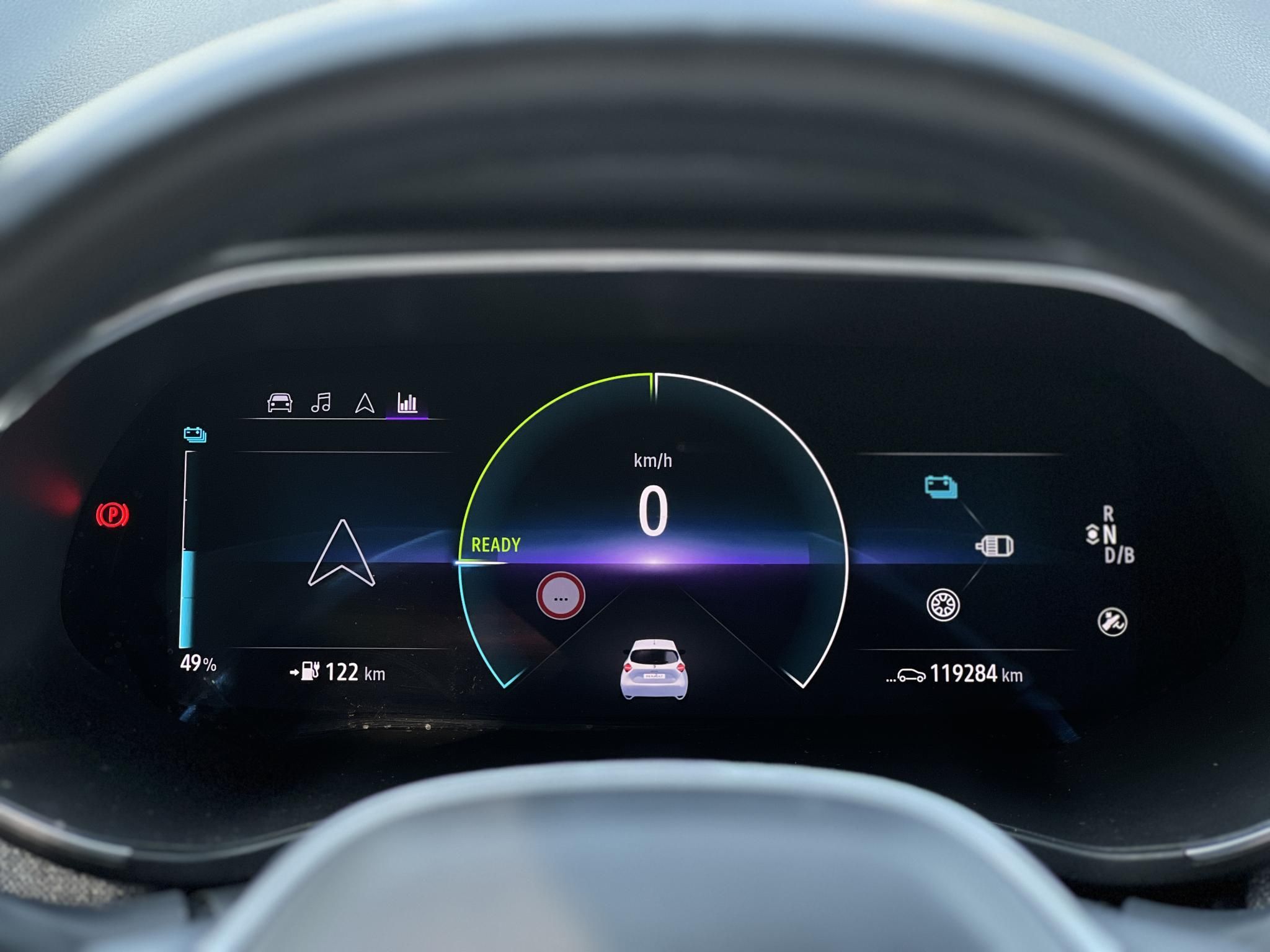 RENAULT ZOE Z.E. R135 52 kWh Intens (Automata)
