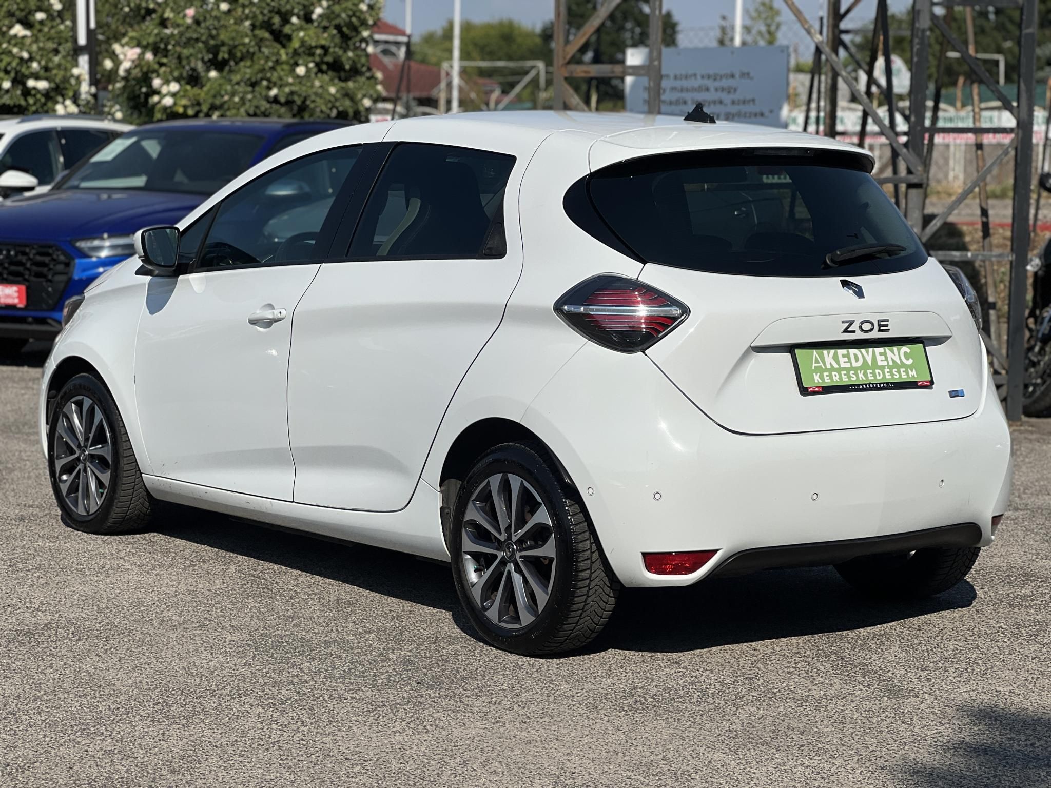 RENAULT ZOE Z.E. R135 52 kWh Intens (Automata)
