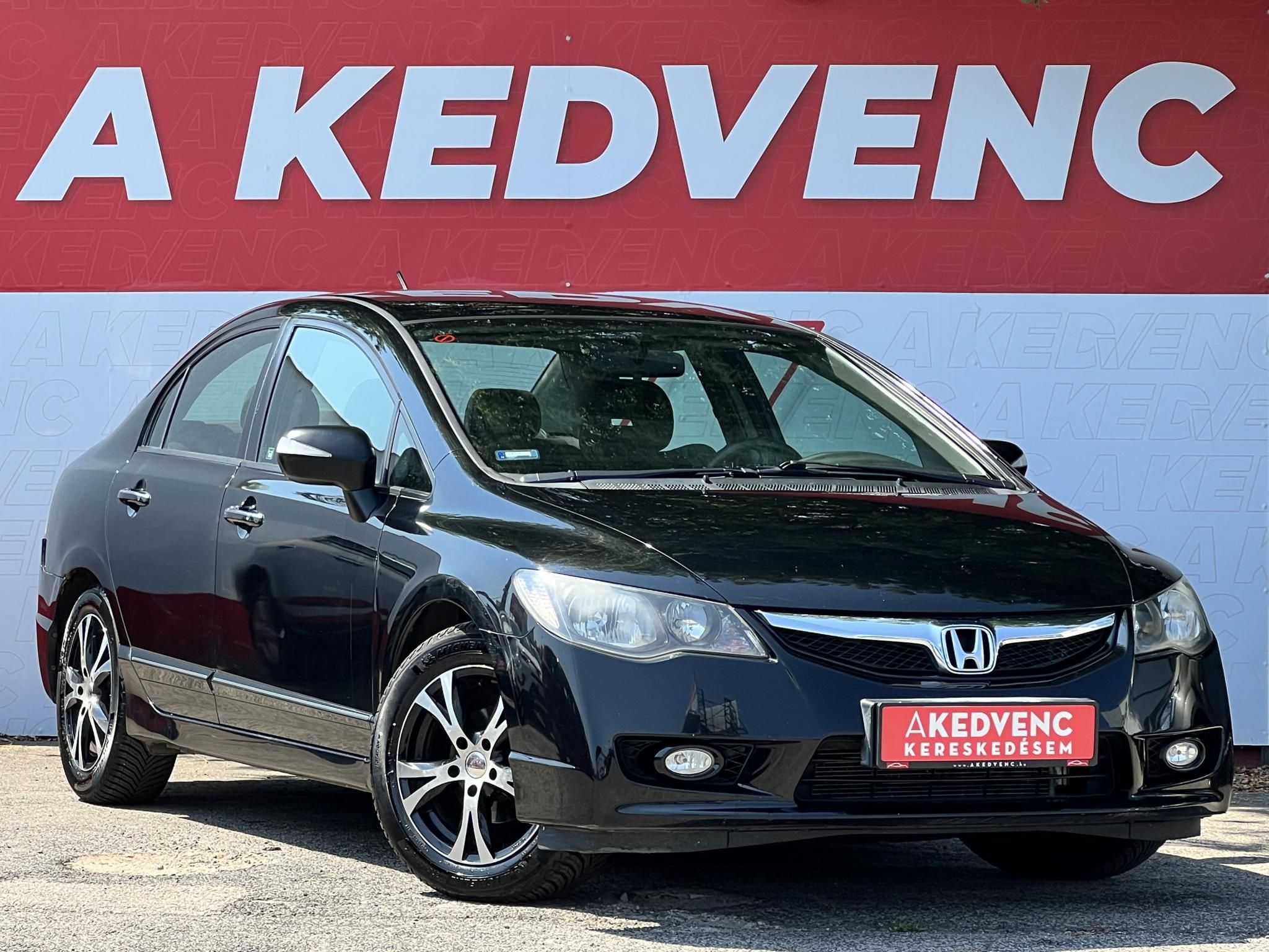 HONDA CIVIC 1.3 Hybrid (Automata) Klíma Tempomat Ülésfűtés Gyári fényezés!