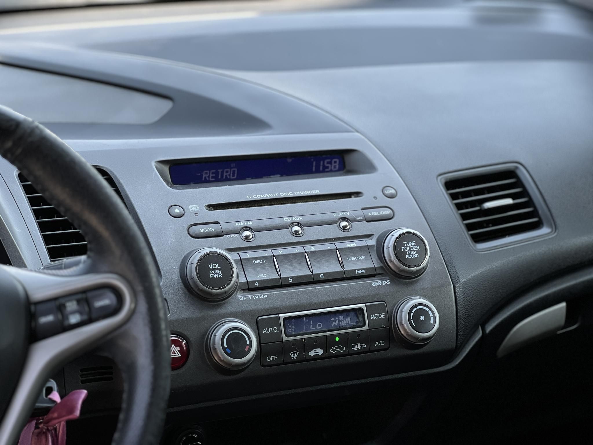 HONDA CIVIC 1.3 Hybrid (Automata) Klíma Tempomat Ülésfűtés Gyári fényezés!