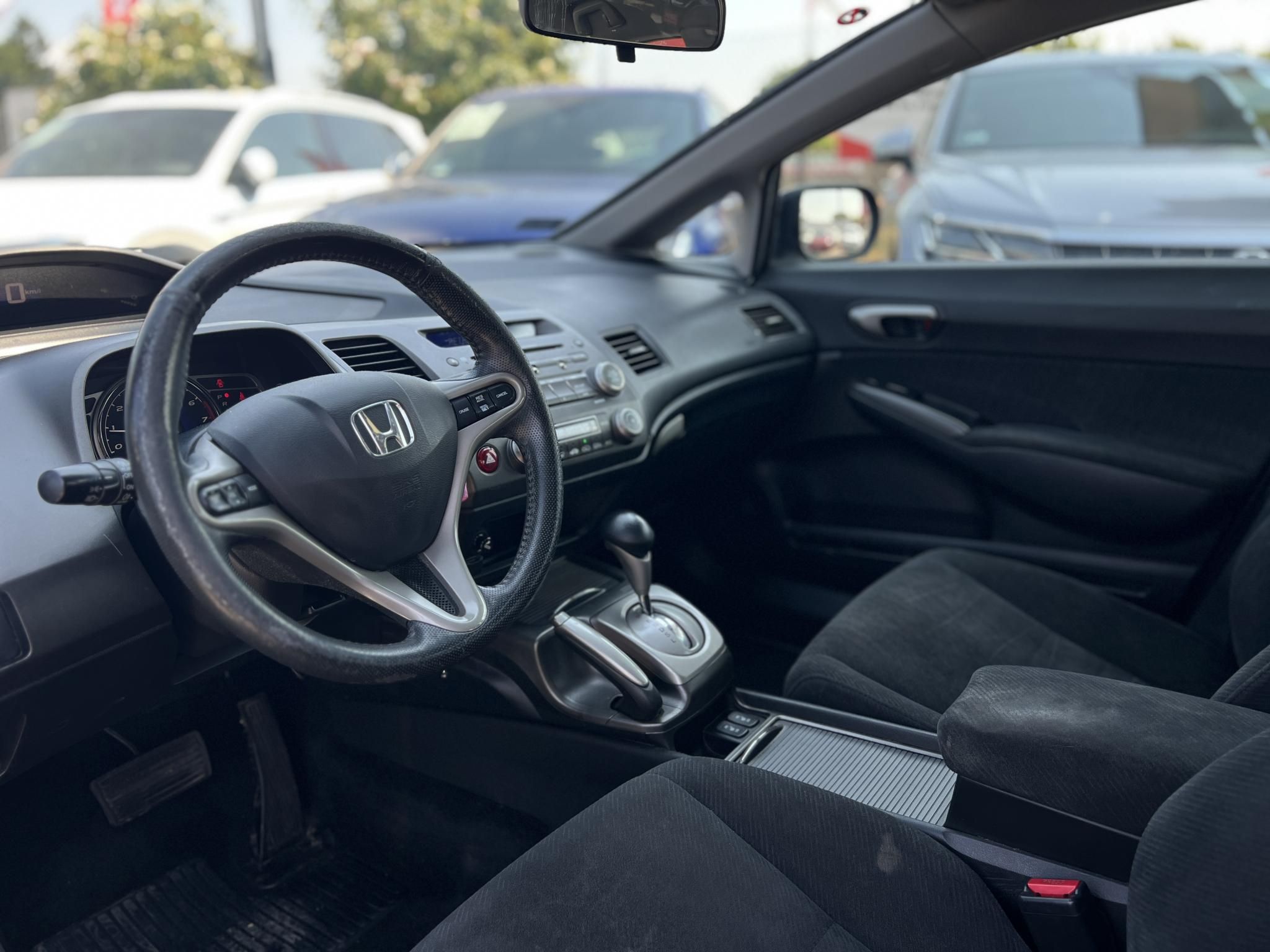 HONDA CIVIC 1.3 Hybrid (Automata) Klíma Tempomat Ülésfűtés Gyári fényezés!