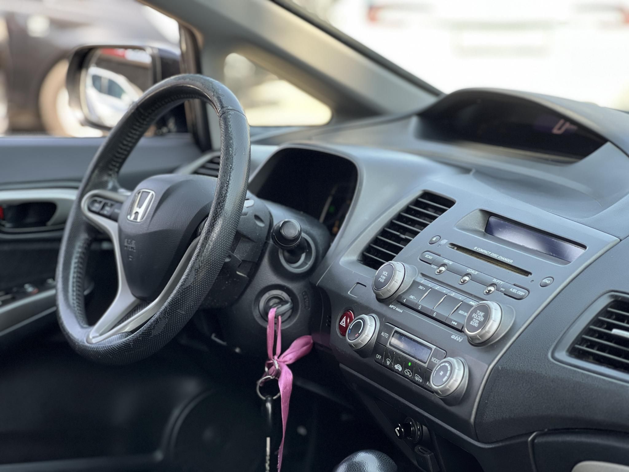 HONDA CIVIC 1.3 Hybrid (Automata) Klíma Tempomat Ülésfűtés Gyári fényezés!
