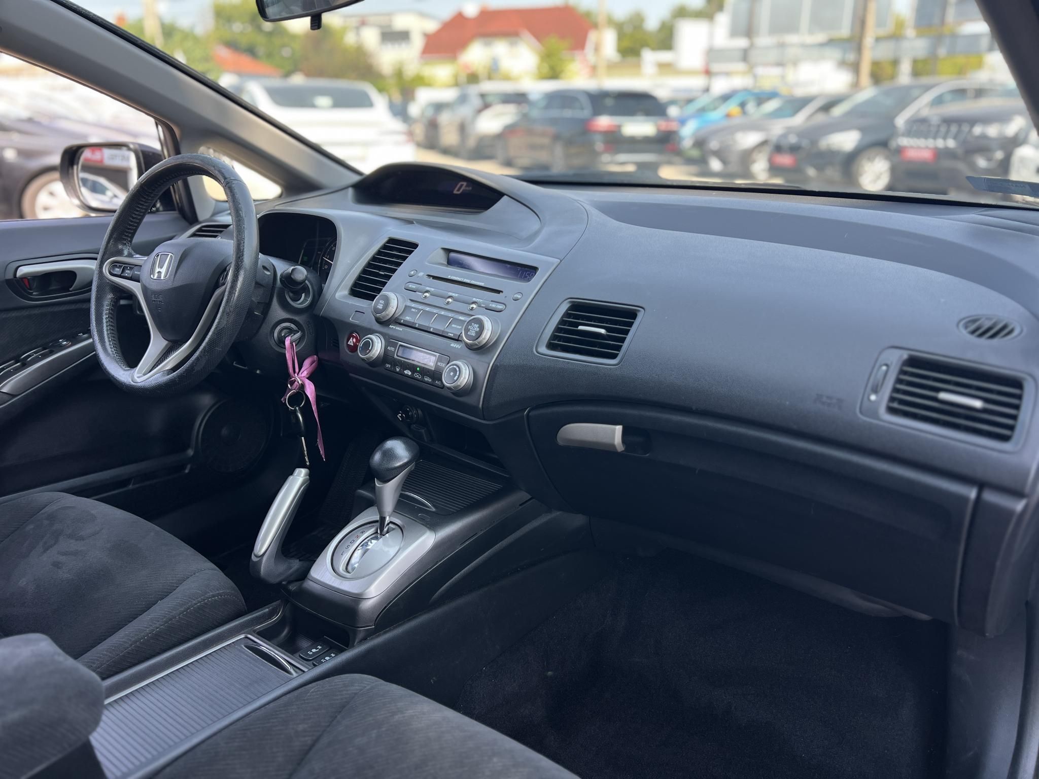 HONDA CIVIC 1.3 Hybrid (Automata) Klíma Tempomat Ülésfűtés Gyári fényezés!