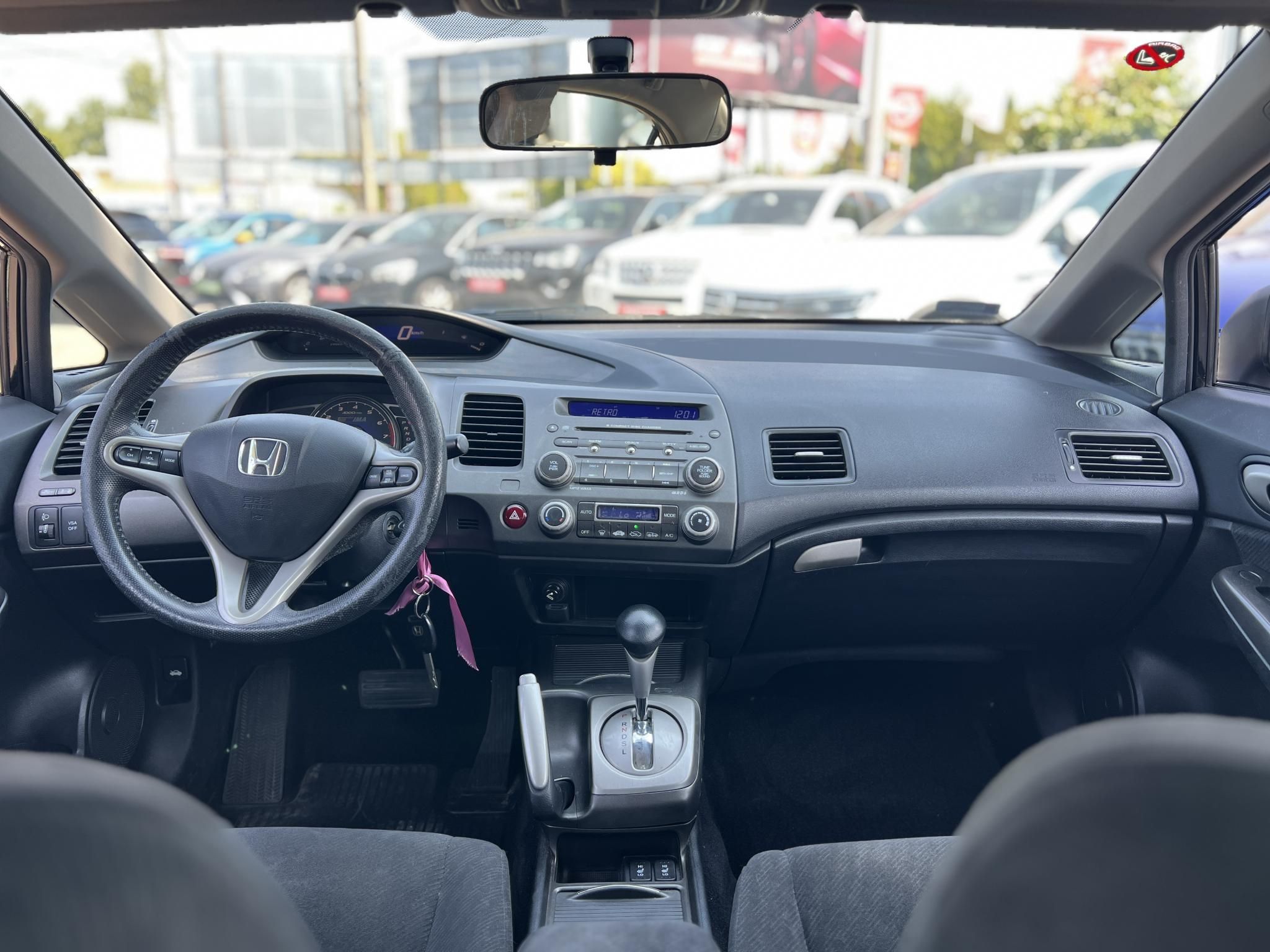 HONDA CIVIC 1.3 Hybrid (Automata) Klíma Tempomat Ülésfűtés Gyári fényezés!