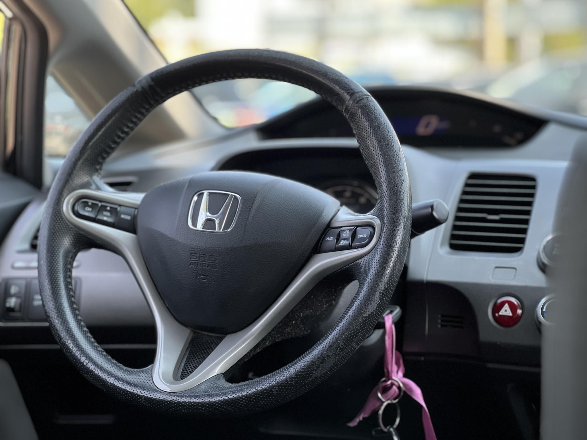 HONDA CIVIC 1.3 Hybrid (Automata) Klíma Tempomat Ülésfűtés Gyári fényezés!