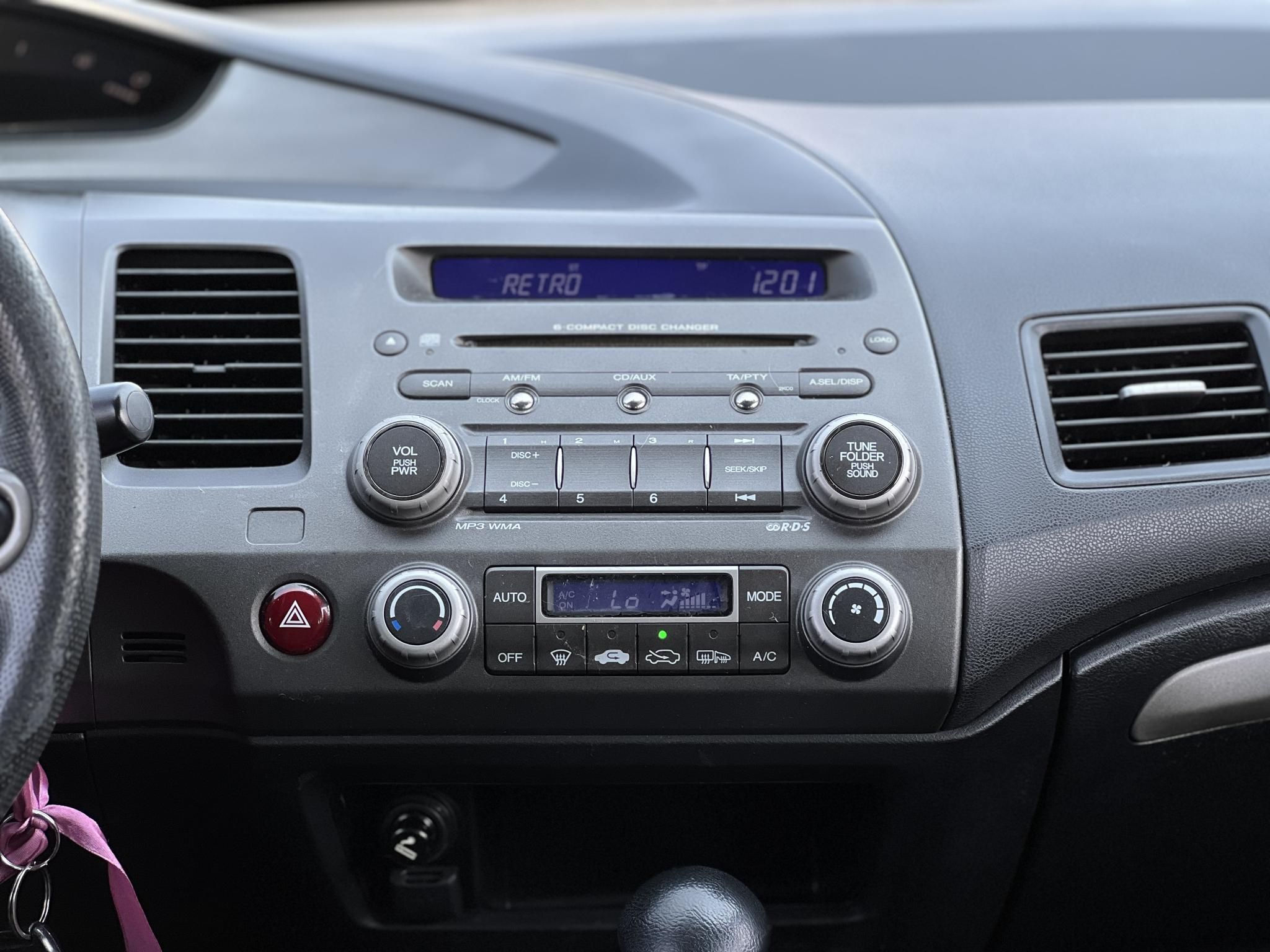 HONDA CIVIC 1.3 Hybrid (Automata) Klíma Tempomat Ülésfűtés Gyári fényezés!