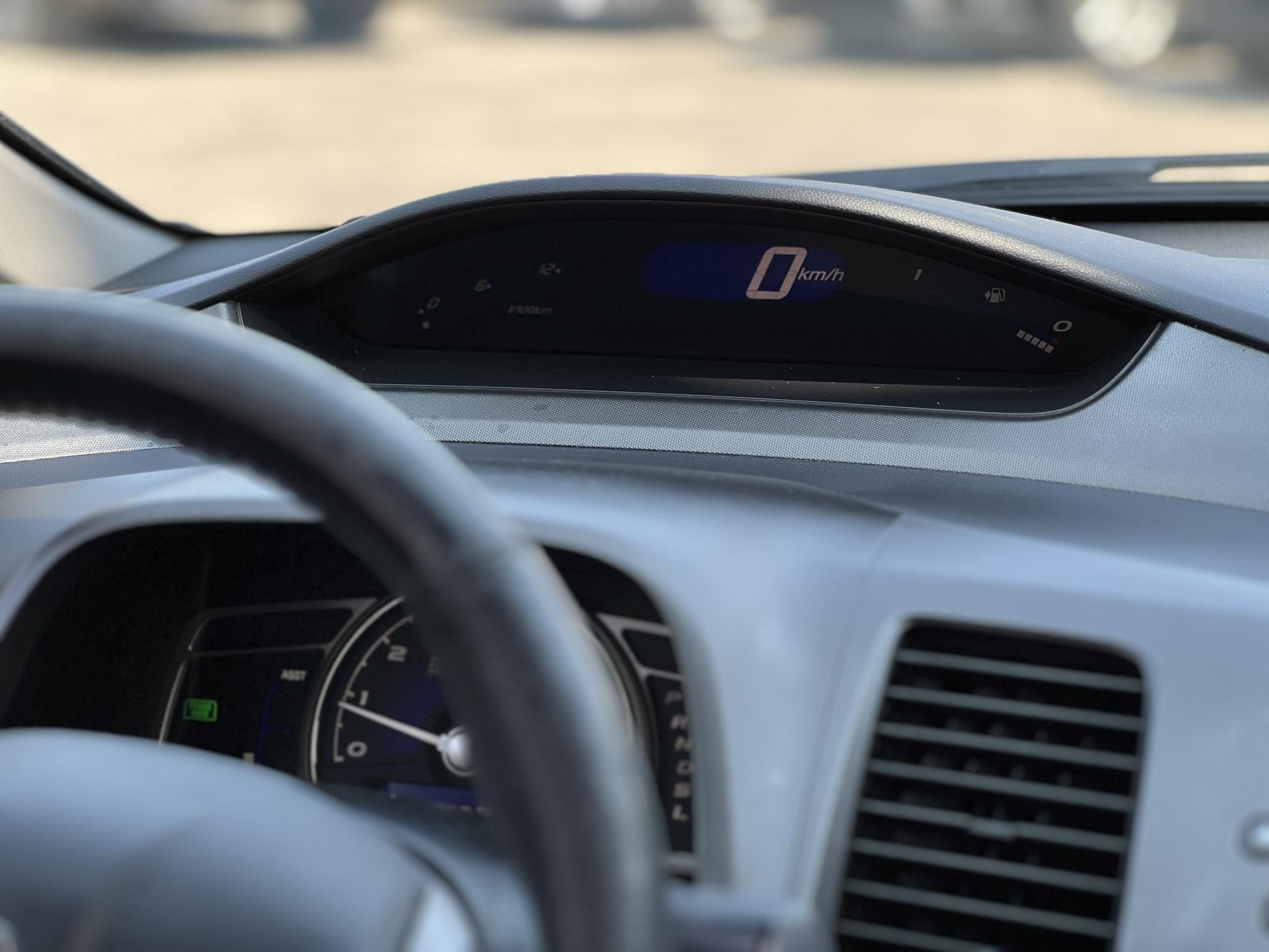 HONDA CIVIC 1.3 Hybrid (Automata) Klíma Tempomat Ülésfűtés Gyári fényezés!