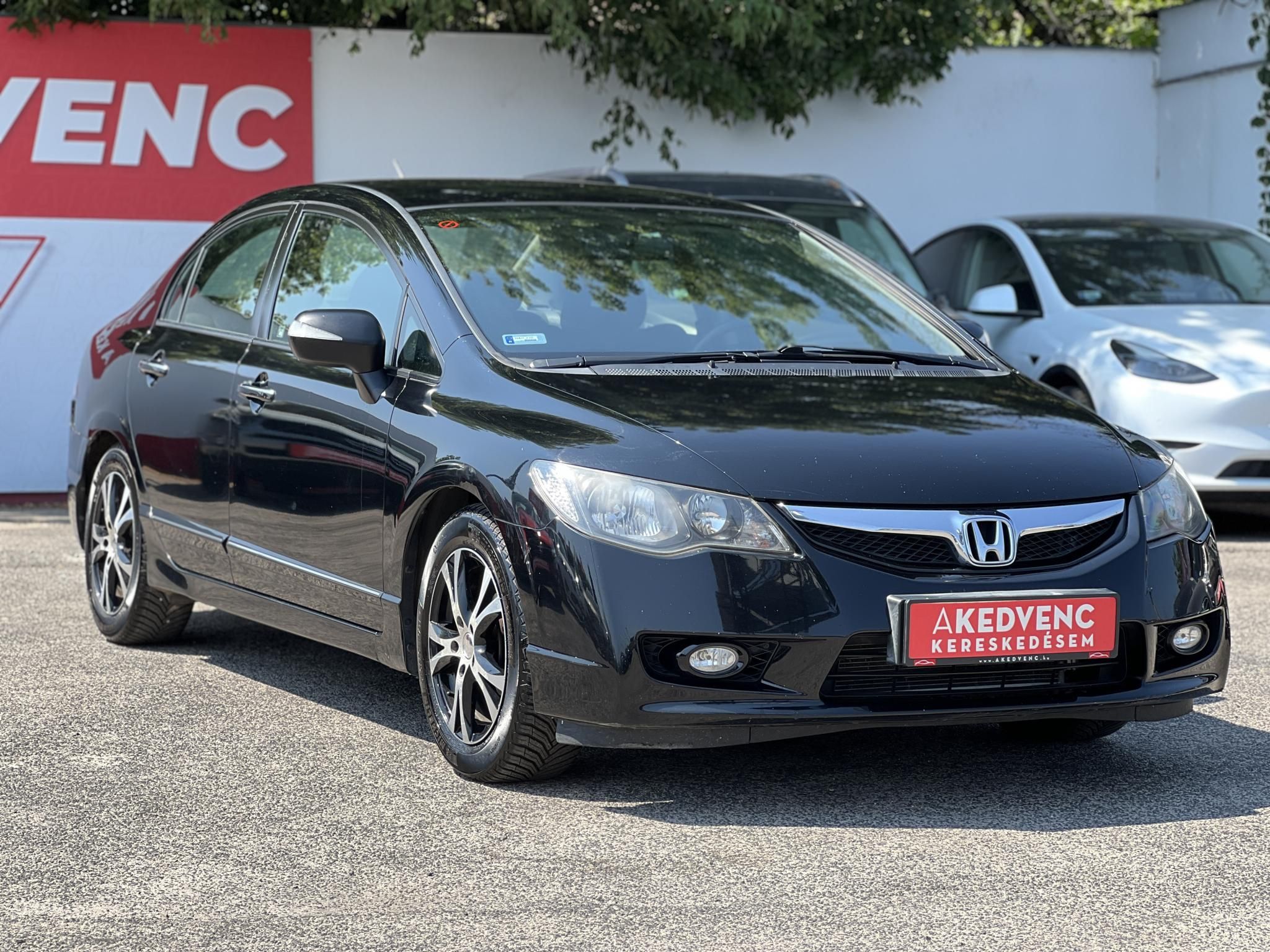 HONDA CIVIC 1.3 Hybrid (Automata) Klíma Tempomat Ülésfűtés Gyári fényezés!
